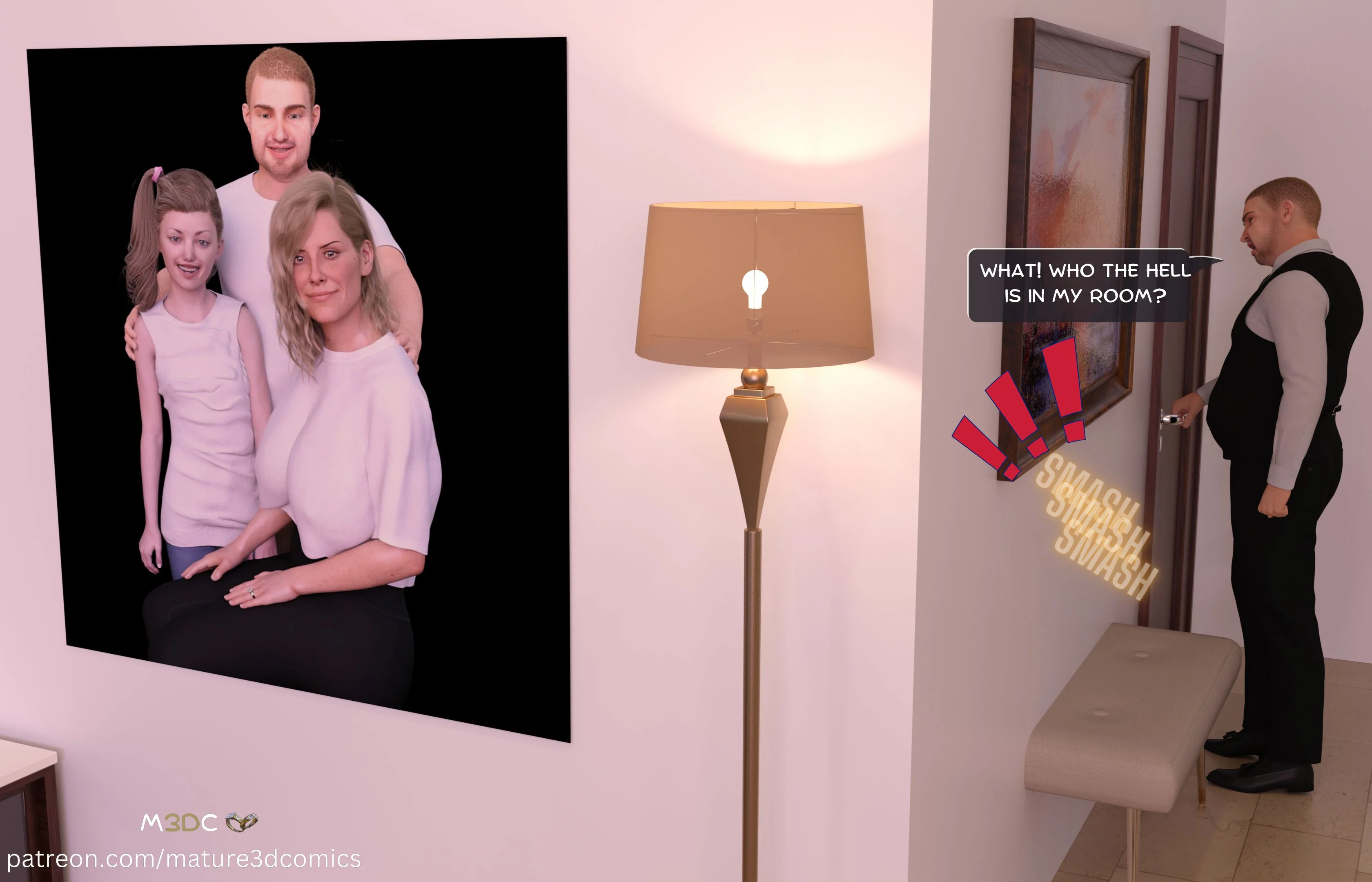 Naughty Neighbor [Mature3DComics] 12 . Naughty Neighbor - Chapter 12 [Mature3DComics] – page 26