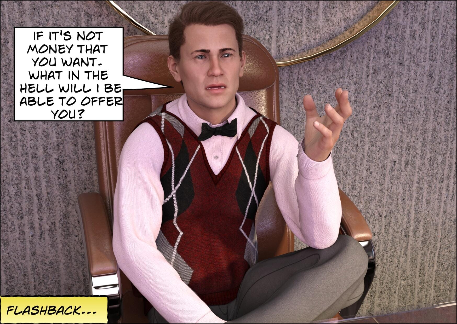 Tanya's Wish | Alien Invasion [Mature3DComics] 1 . Tanya's Wish | Alien Invasion - Chapter 1 [Mature3DComics] – page 2