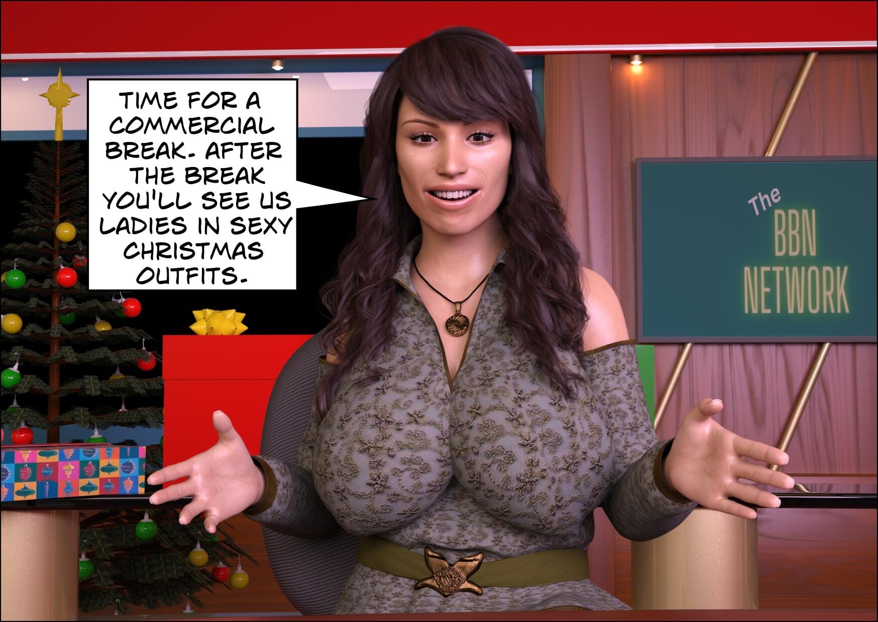 BBN Network [Mature3DComics] 1 . BBN Network - Chapter 1 [Mature3DComics] – page 5