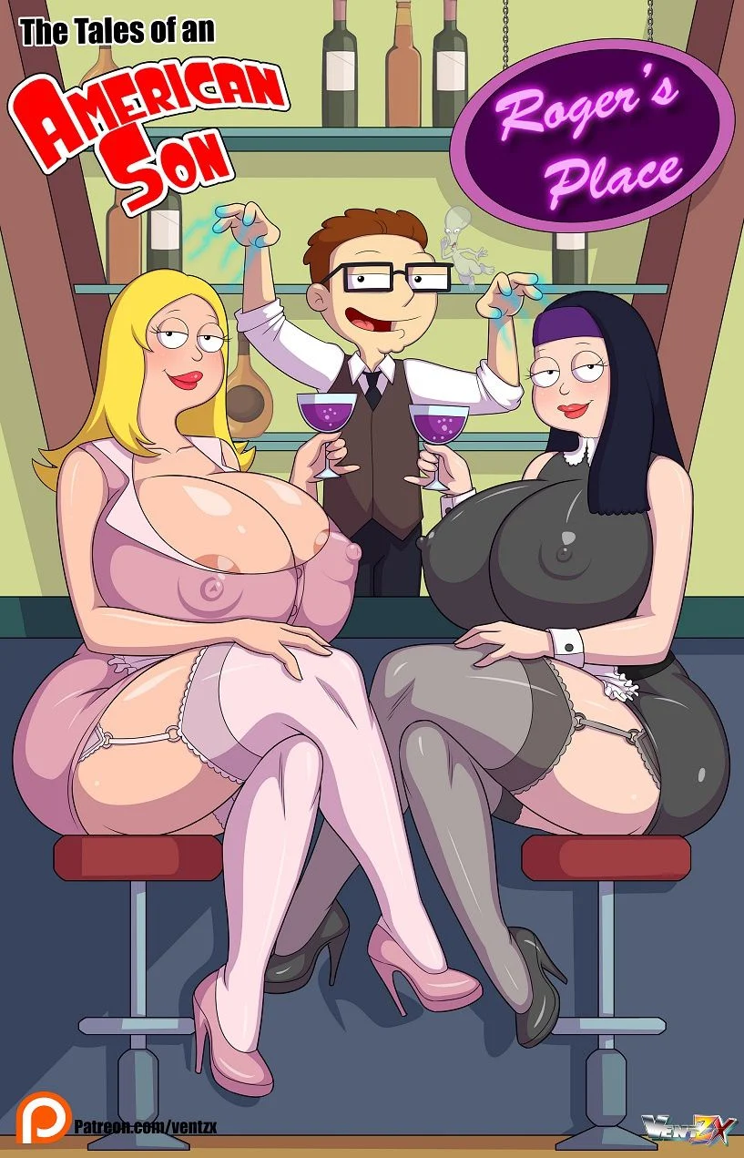 The Tales Of An American Son (American Dad!) [Arabatos] 1 . The Tales Of An American Son - Chapter 1 (American Dad!) [Arabatos] – page 1