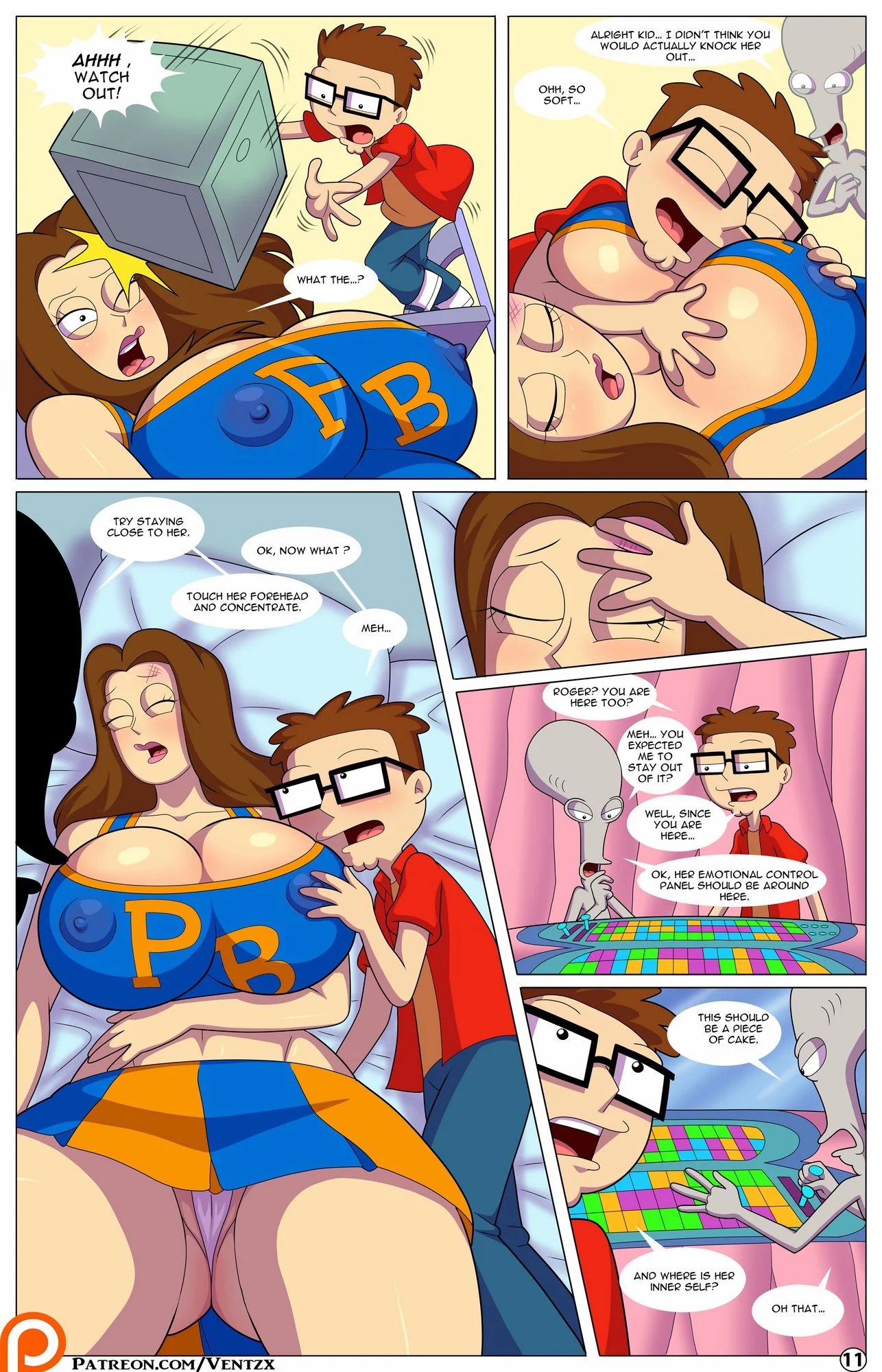 The Tales Of An American Son (American Dad!) [Arabatos] 2 . The Tales Of An American Son - Chapter 2 (American Dad!) [Arabatos] – page 12