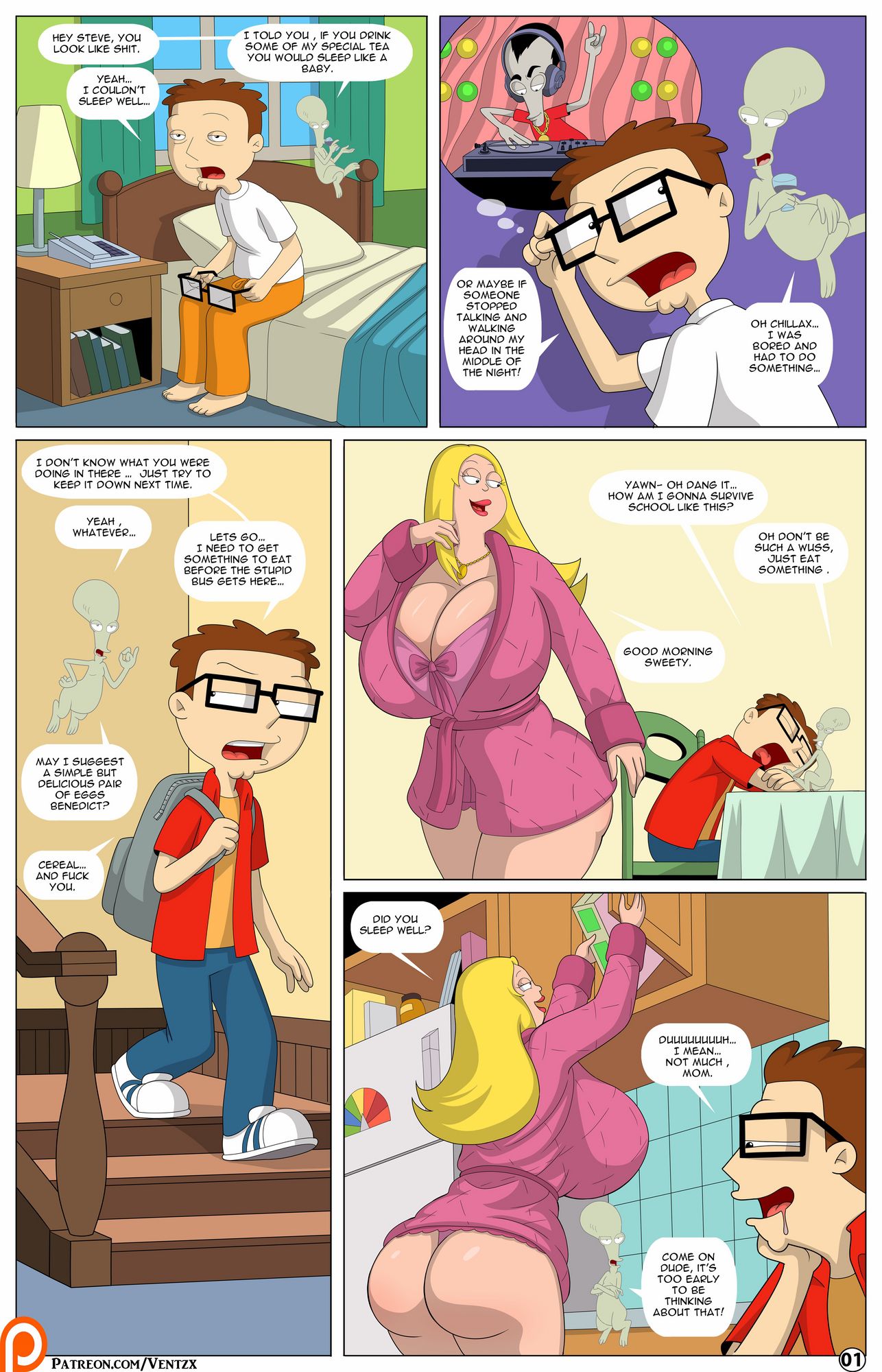 The Tales Of An American Son (American Dad!) [Arabatos] 2 . The Tales Of An American Son - Chapter 2 (American Dad!) [Arabatos] – page 2