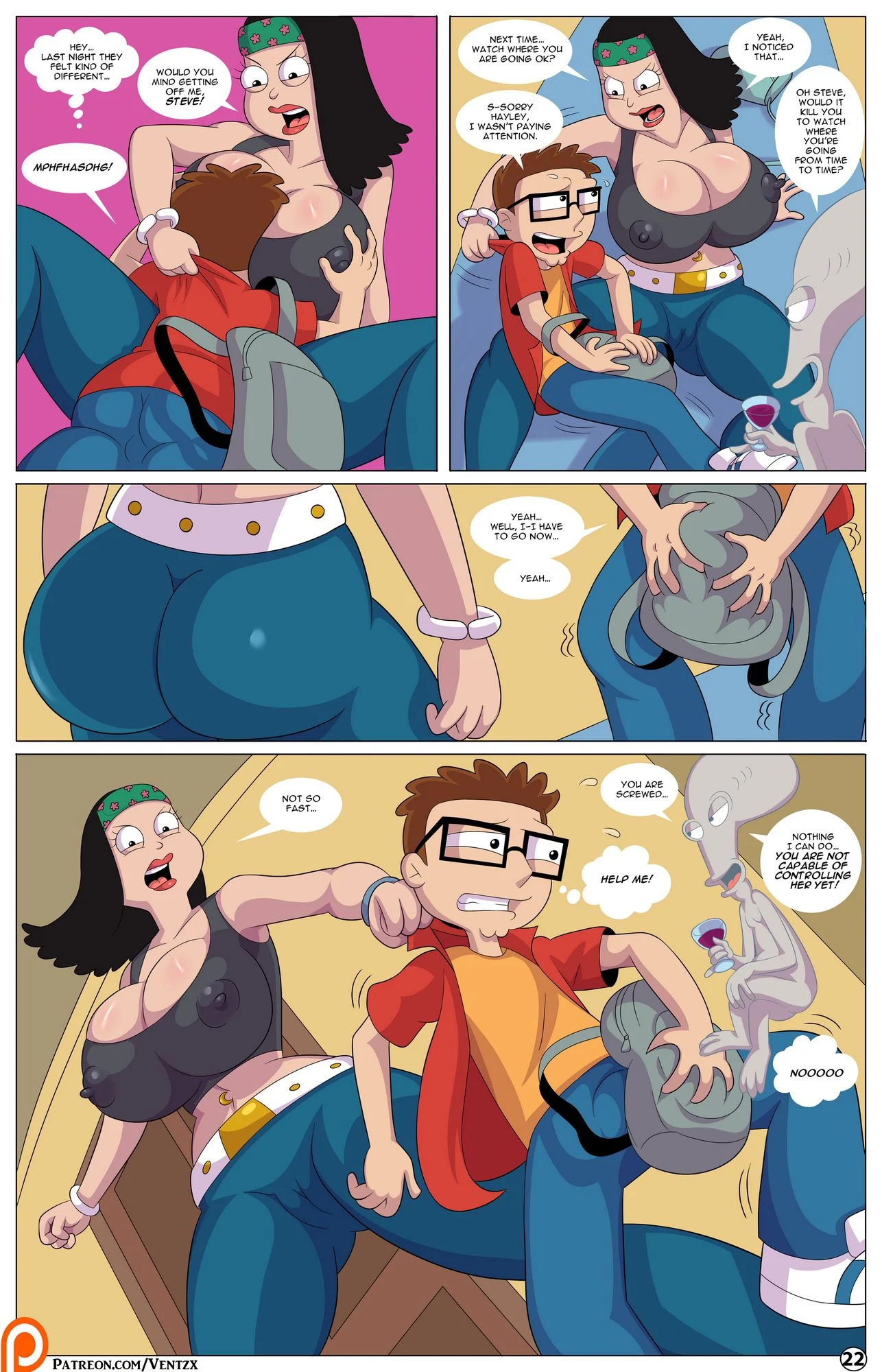 The Tales Of An American Son (American Dad!) [Arabatos] 2 . The Tales Of An American Son - Chapter 2 (American Dad!) [Arabatos] – page 23