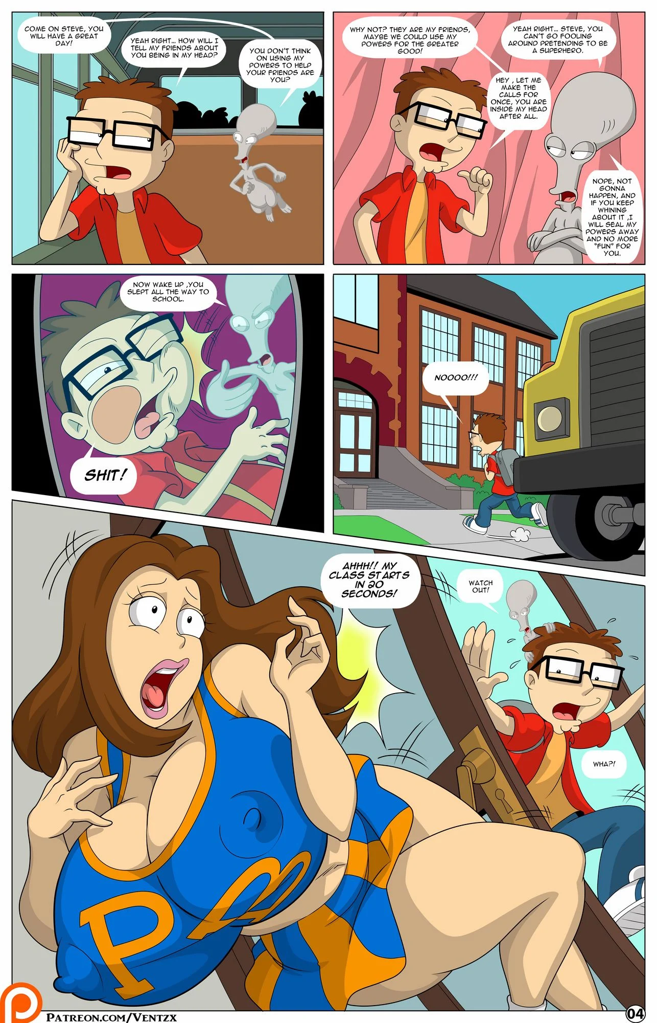 The Tales Of An American Son (American Dad!) [Arabatos] 2 . The Tales Of An American Son - Chapter 2 (American Dad!) [Arabatos] – page 5