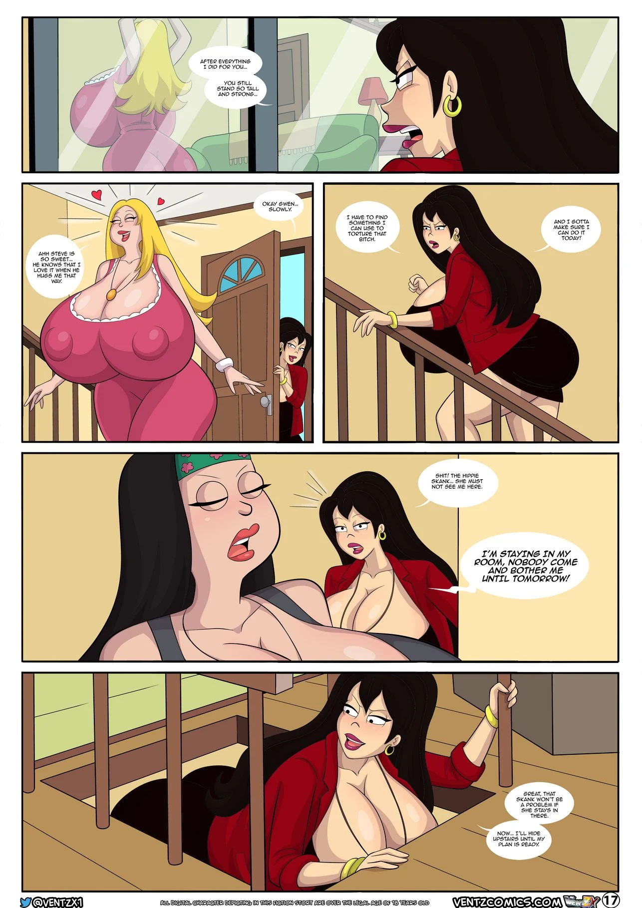 The Tales Of An American Son (American Dad!) [Arabatos] 3 . The Tales Of An American Son - Chapter 3 (American Dad!) [Arabatos] – page 17