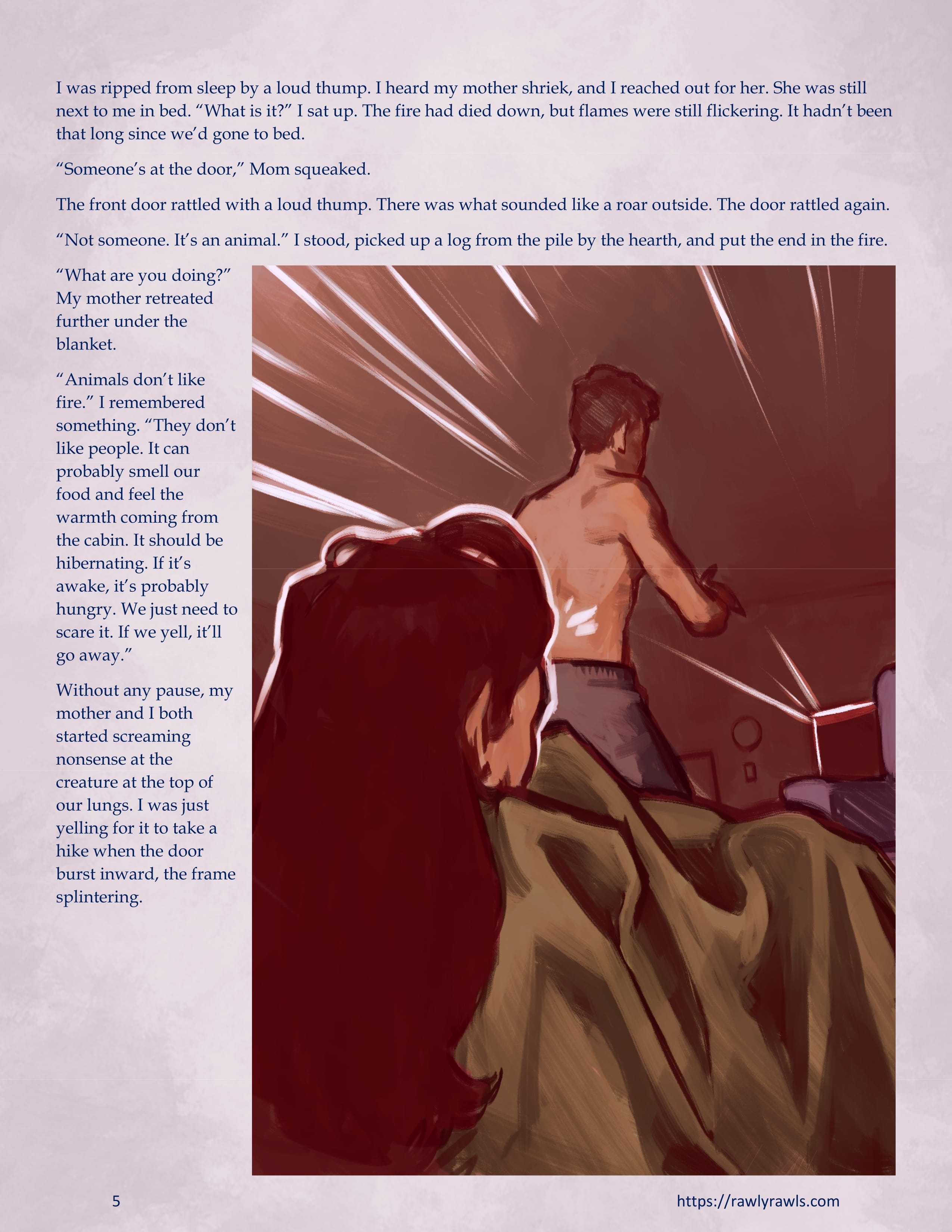 Marooned Christmas 7-8 . Marooned Christmas - Chapter 7-8 – page 4