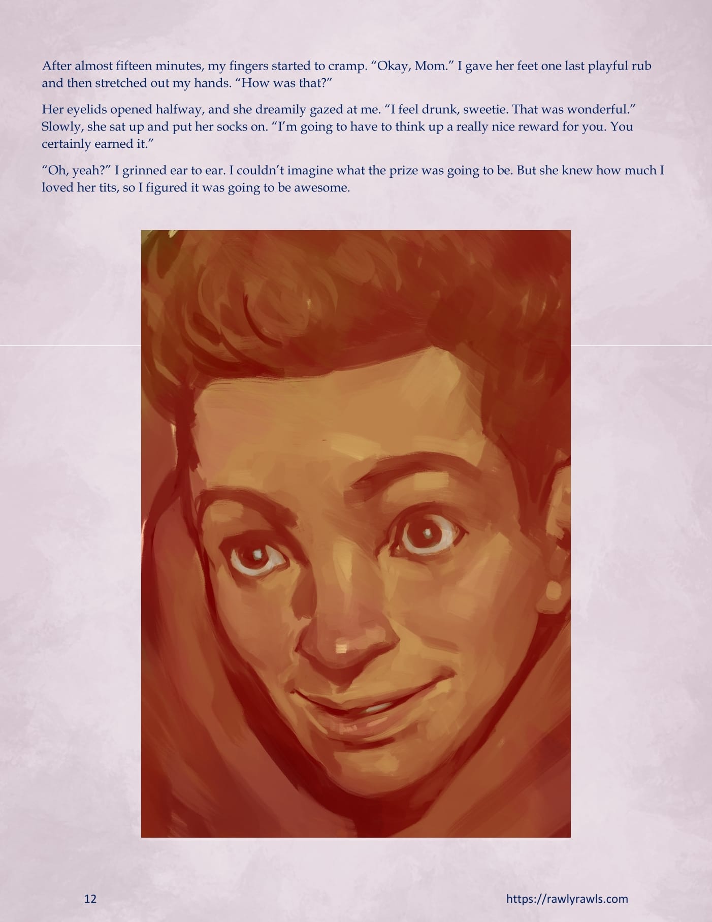 Marooned Christmas Chapter 5 – page 12