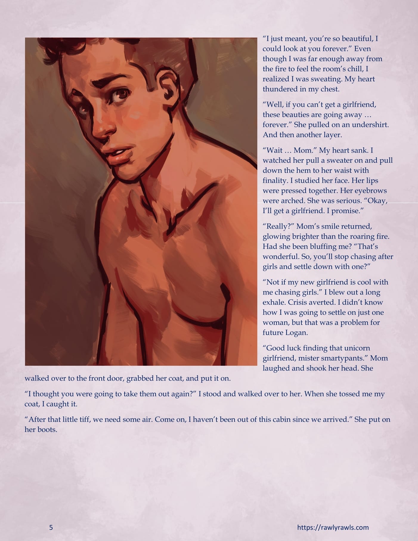 Marooned Christmas Chapter 5 – page 5