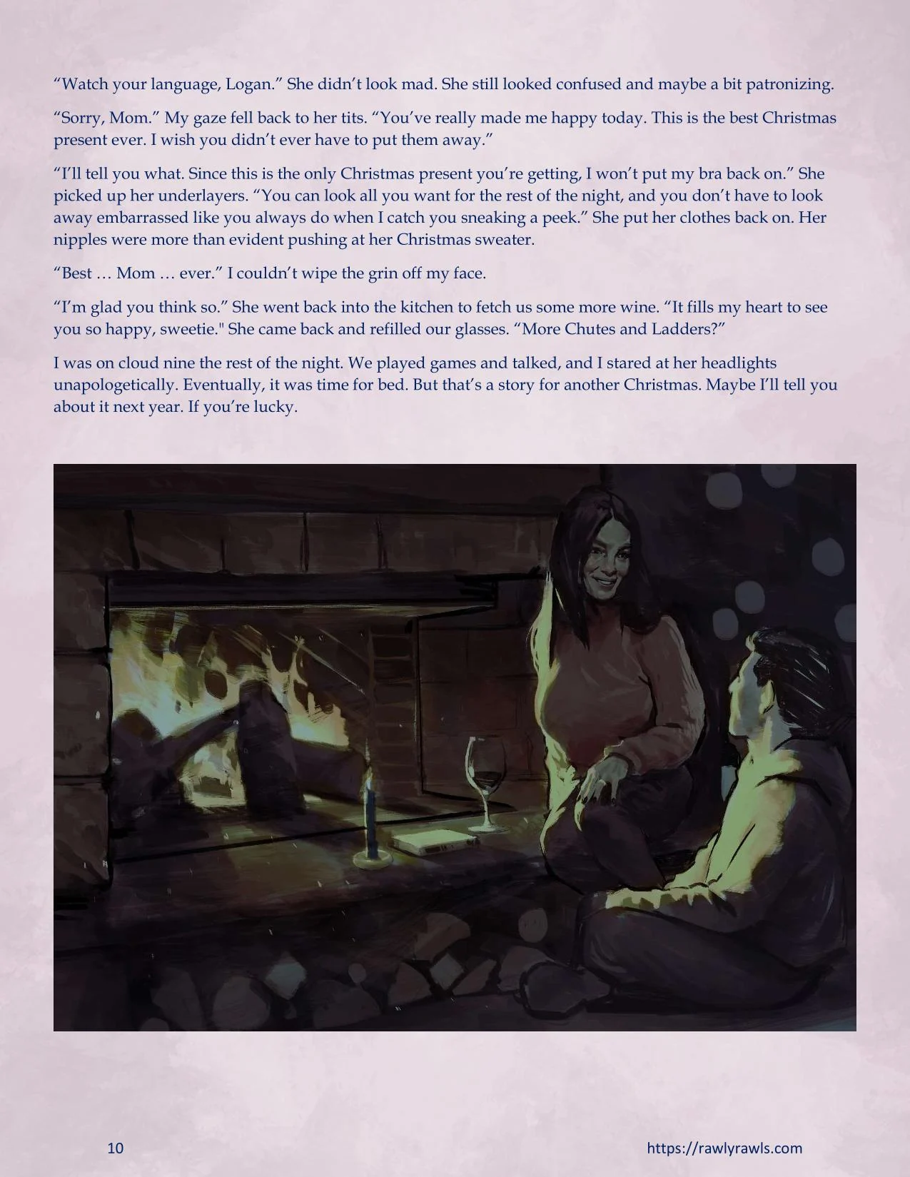 Marooned Christmas Chapter 1 – page 10