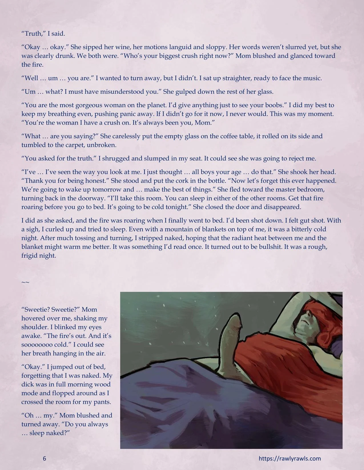 Marooned Christmas Chapter 1 – page 6