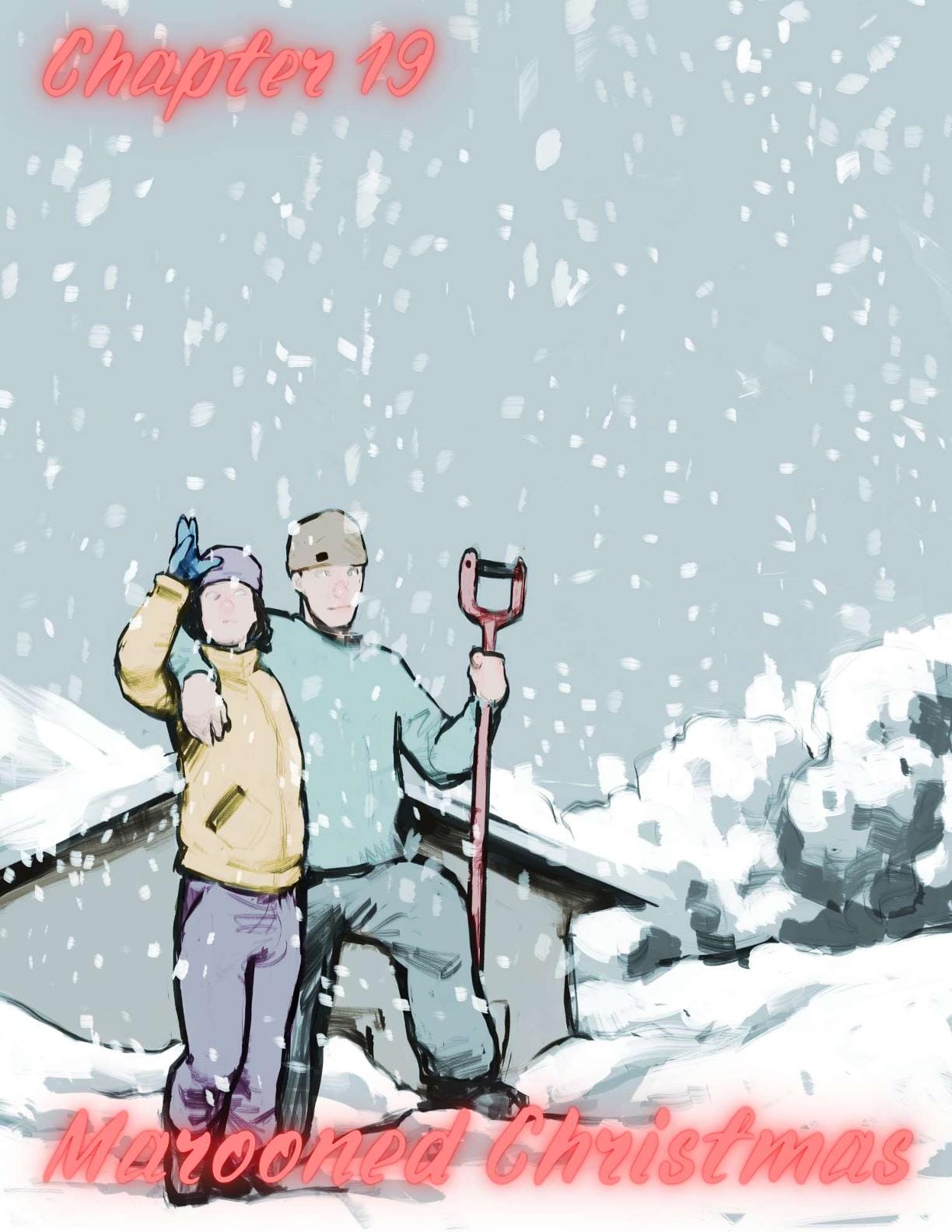 Marooned Christmas [BSA , Rawly Rawls] 19 . Marooned Christmas - Chapter 19 [BSA , Rawly Rawls] – page 1