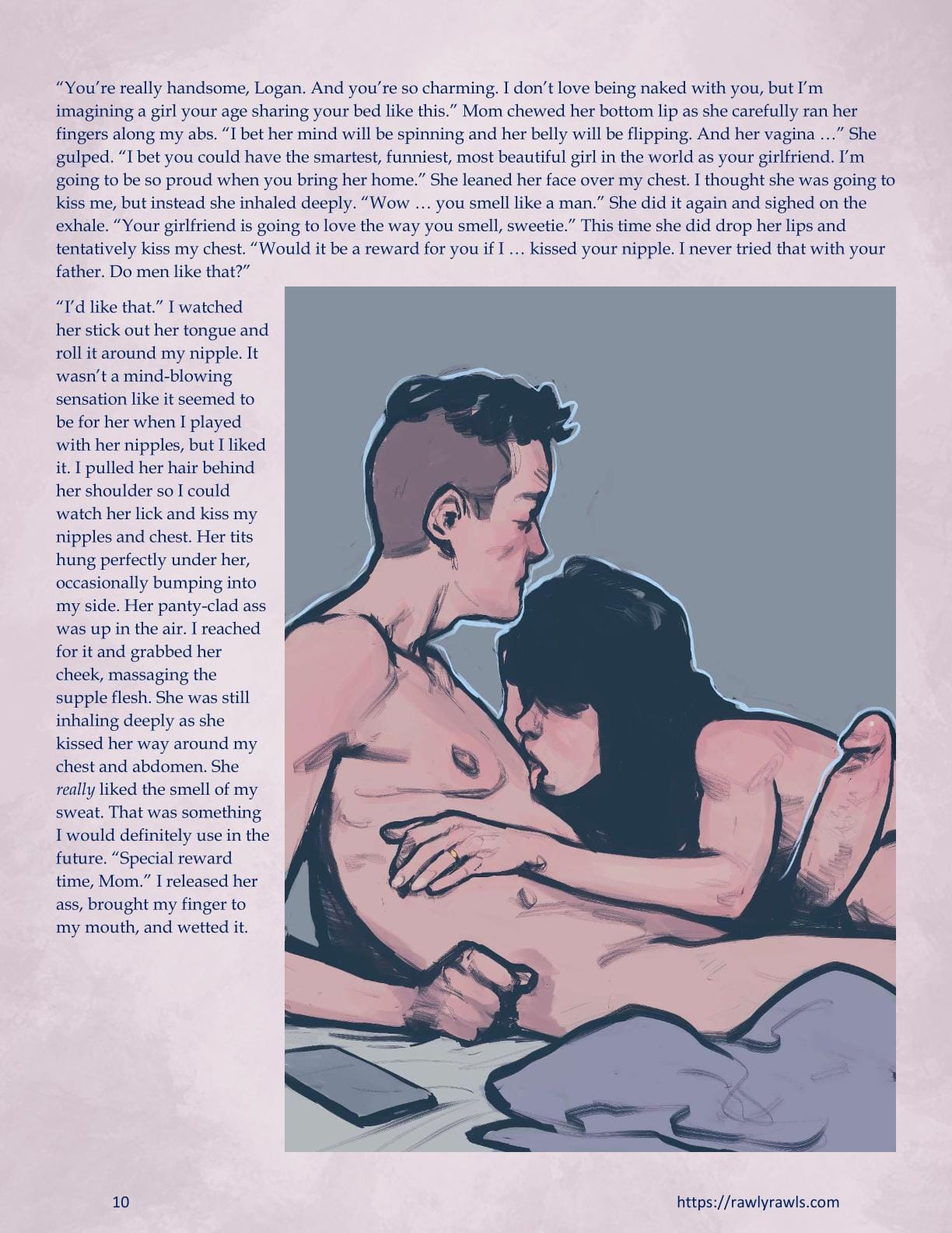 Marooned Christmas [BSA , Rawly Rawls] 19 . Marooned Christmas - Chapter 19 [BSA , Rawly Rawls] – page 10