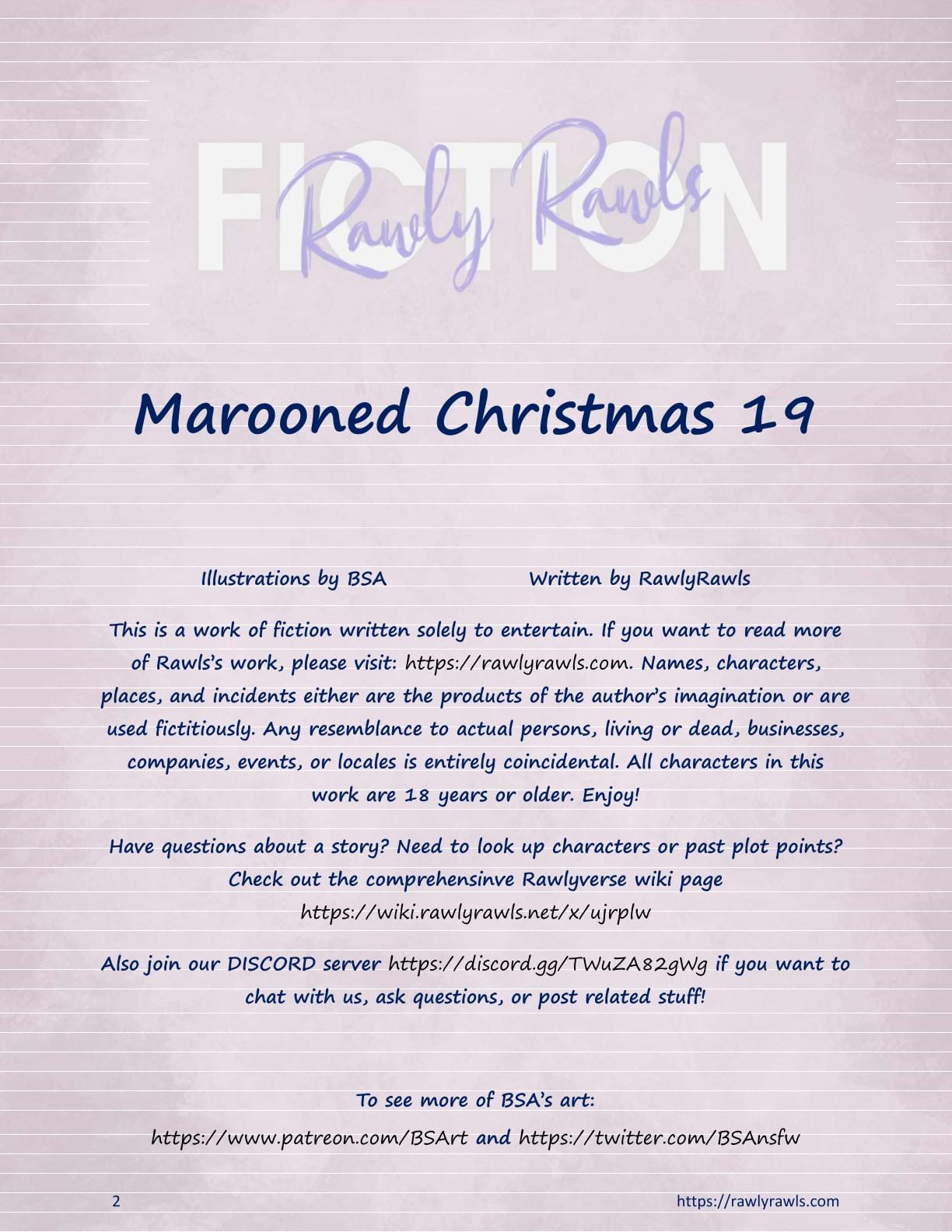 Marooned Christmas [BSA , Rawly Rawls] 19 . Marooned Christmas - Chapter 19 [BSA , Rawly Rawls] – page 2