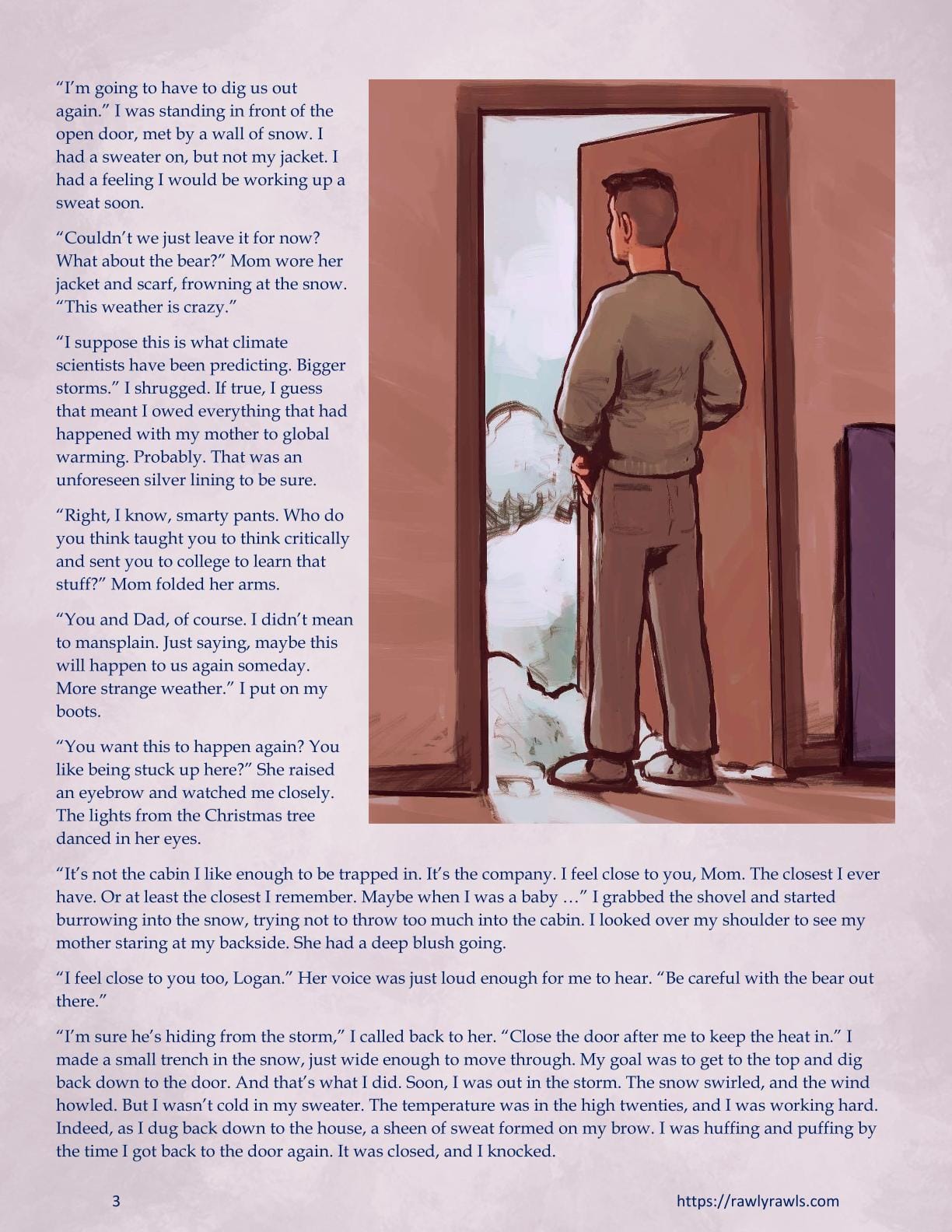 Marooned Christmas [BSA , Rawly Rawls] 19 . Marooned Christmas - Chapter 19 [BSA , Rawly Rawls] – page 3