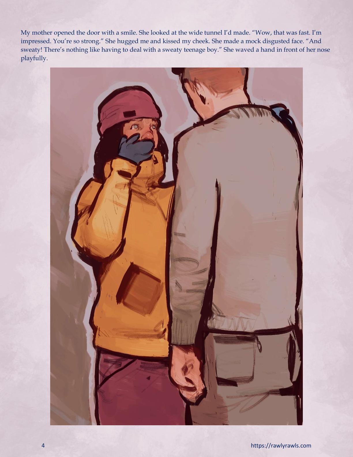 Marooned Christmas [BSA , Rawly Rawls] 19 . Marooned Christmas - Chapter 19 [BSA , Rawly Rawls] – page 4