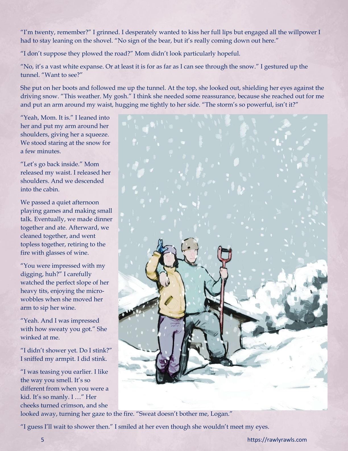 Marooned Christmas [BSA , Rawly Rawls] 19 . Marooned Christmas - Chapter 19 [BSA , Rawly Rawls] – page 5