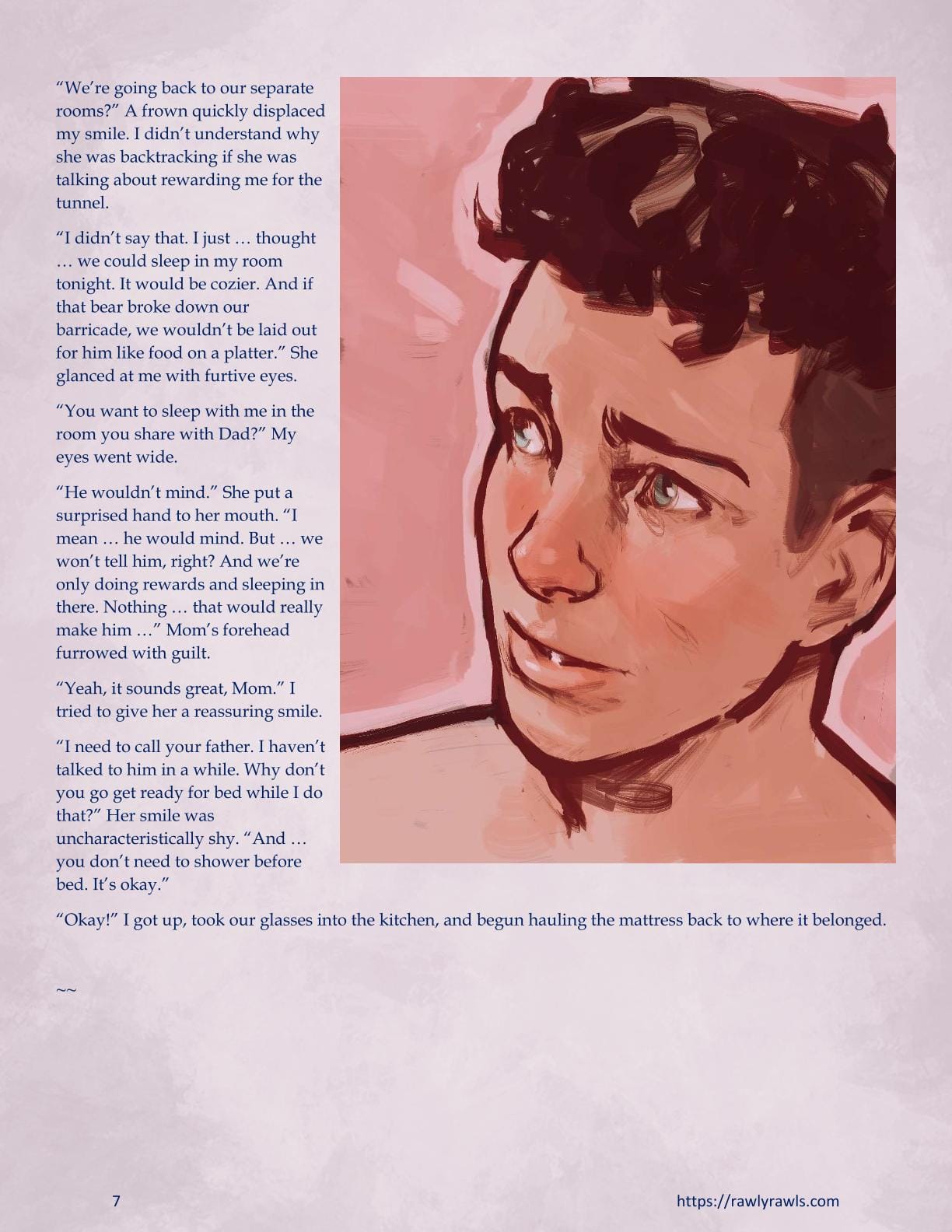 Marooned Christmas [BSA , Rawly Rawls] 19 . Marooned Christmas - Chapter 19 [BSA , Rawly Rawls] – page 7