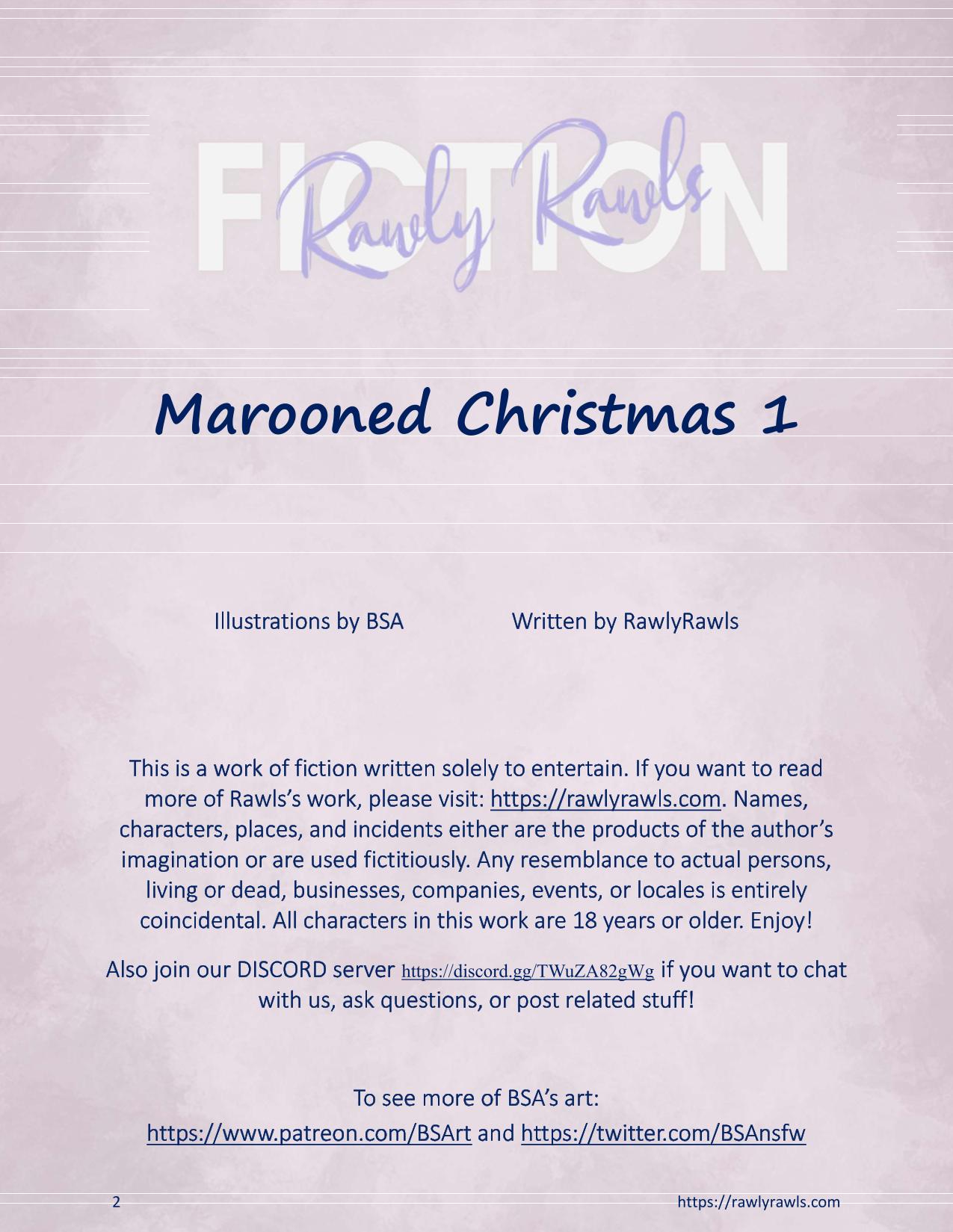 Marooned Christmas [BSA , Rawly Rawls] 1 . Marooned Christmas - Chapter 1 [BSA , Rawly Rawls] – page 2