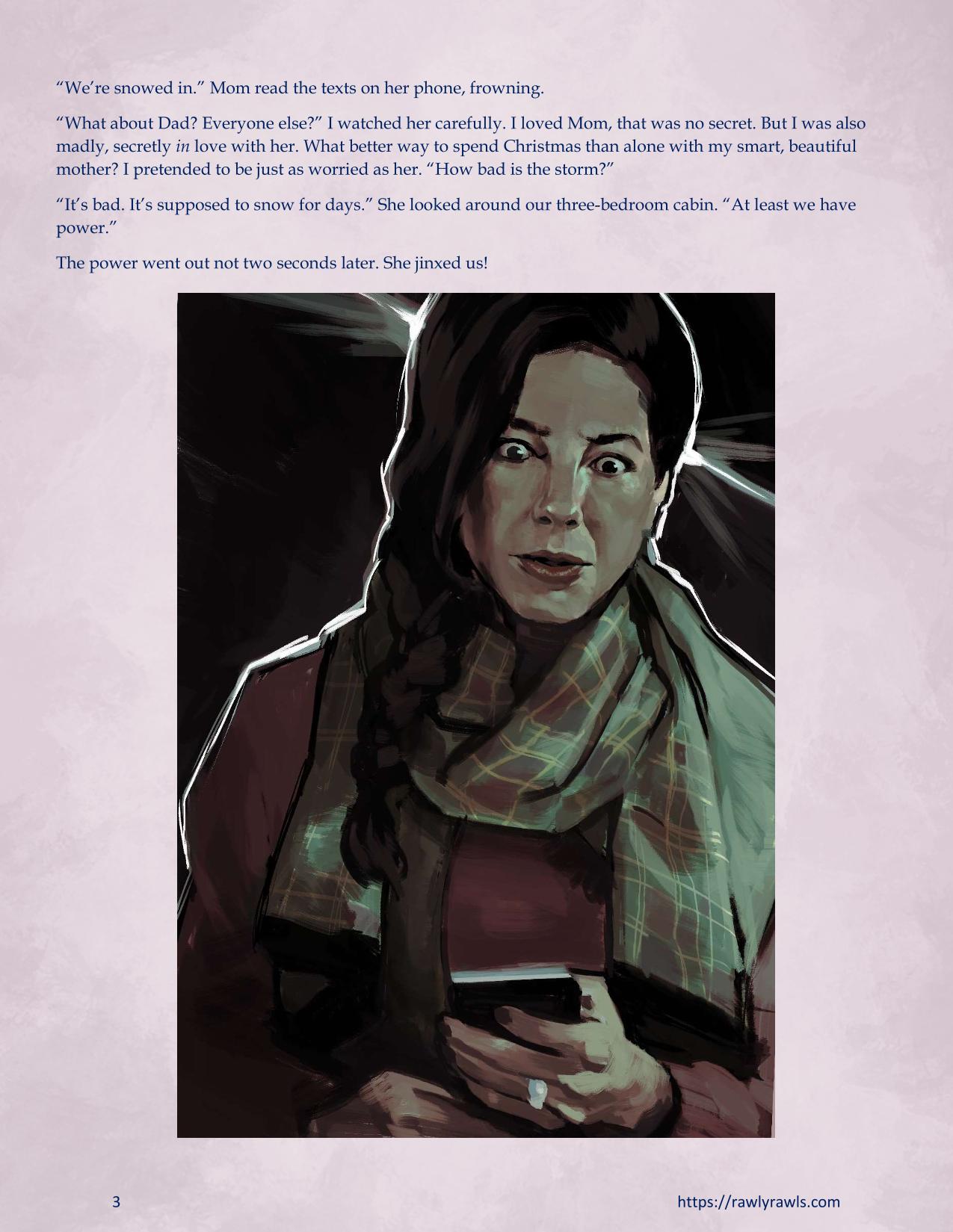 Marooned Christmas [BSA , Rawly Rawls] 1 . Marooned Christmas - Chapter 1 [BSA , Rawly Rawls] – page 3