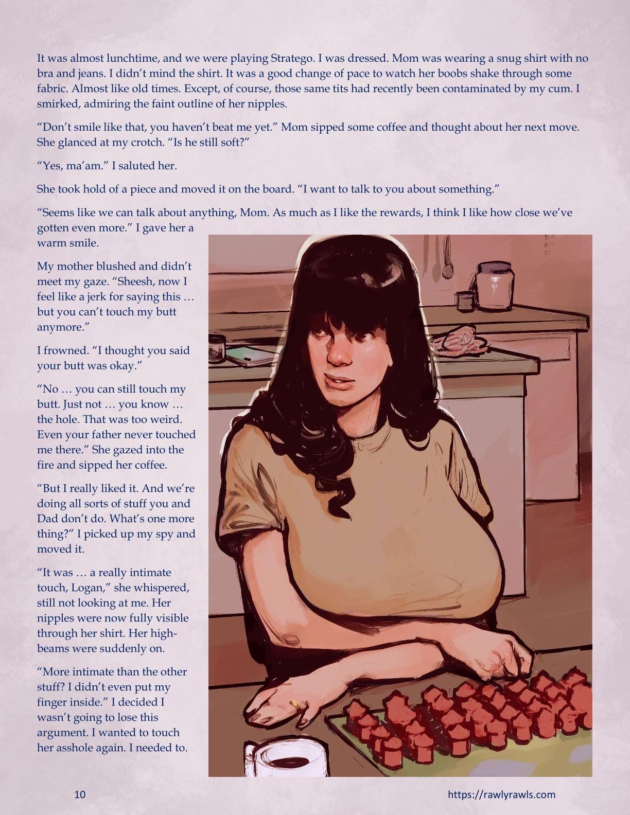 Marooned Christmas [BSA , Rawly Rawls] 18 . Marooned Christmas - Chapter 18 [BSA , Rawly Rawls] – page 10