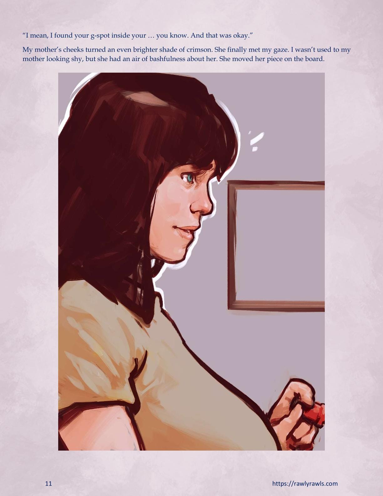Marooned Christmas [BSA , Rawly Rawls] 18 . Marooned Christmas - Chapter 18 [BSA , Rawly Rawls] – page 11