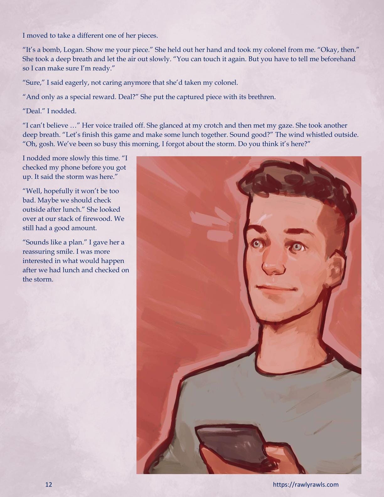 Marooned Christmas [BSA , Rawly Rawls] 18 . Marooned Christmas - Chapter 18 [BSA , Rawly Rawls] – page 12