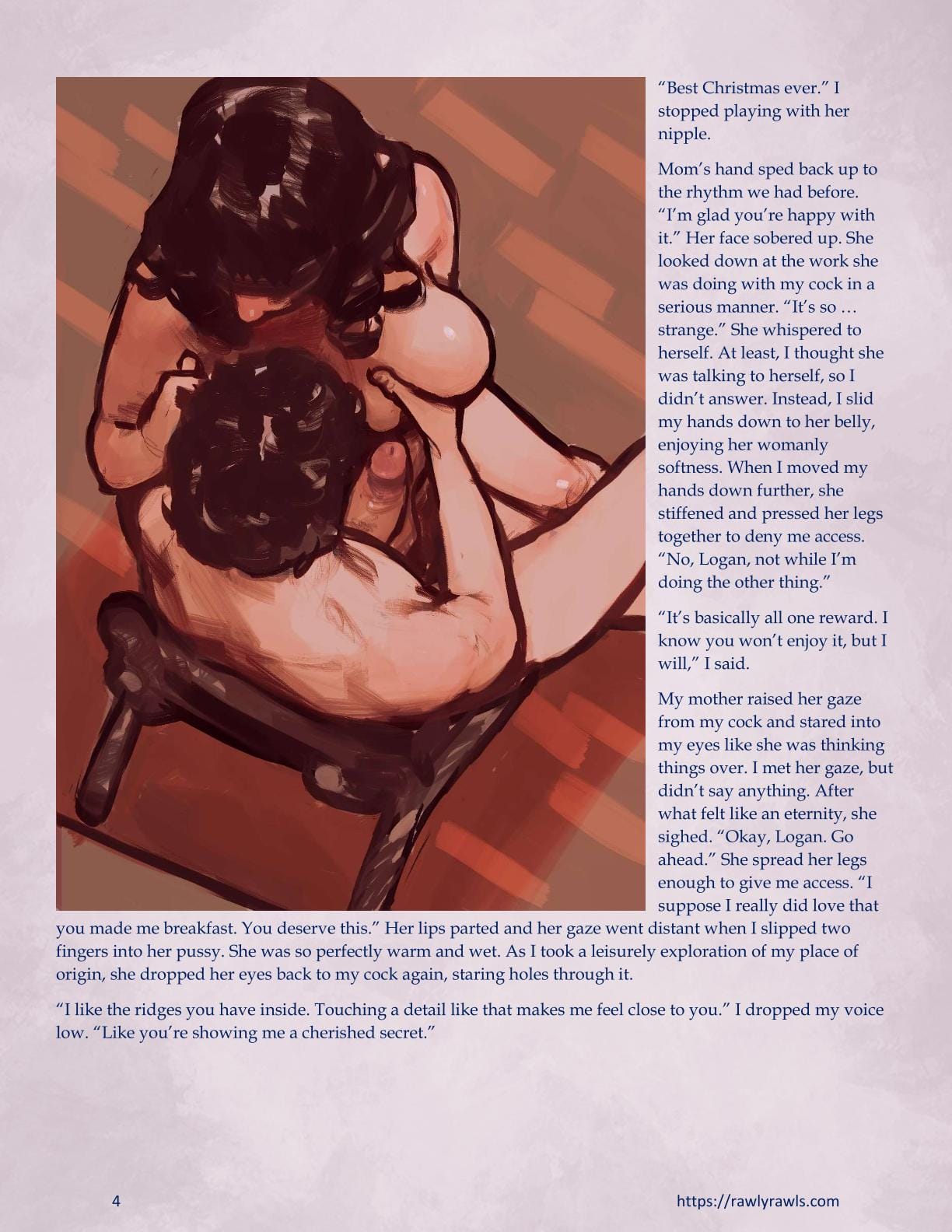 Marooned Christmas [BSA , Rawly Rawls] 18 . Marooned Christmas - Chapter 18 [BSA , Rawly Rawls] – page 4