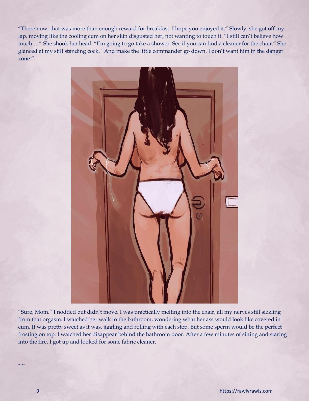 Marooned Christmas [BSA , Rawly Rawls] 18 . Marooned Christmas - Chapter 18 [BSA , Rawly Rawls] – page 9