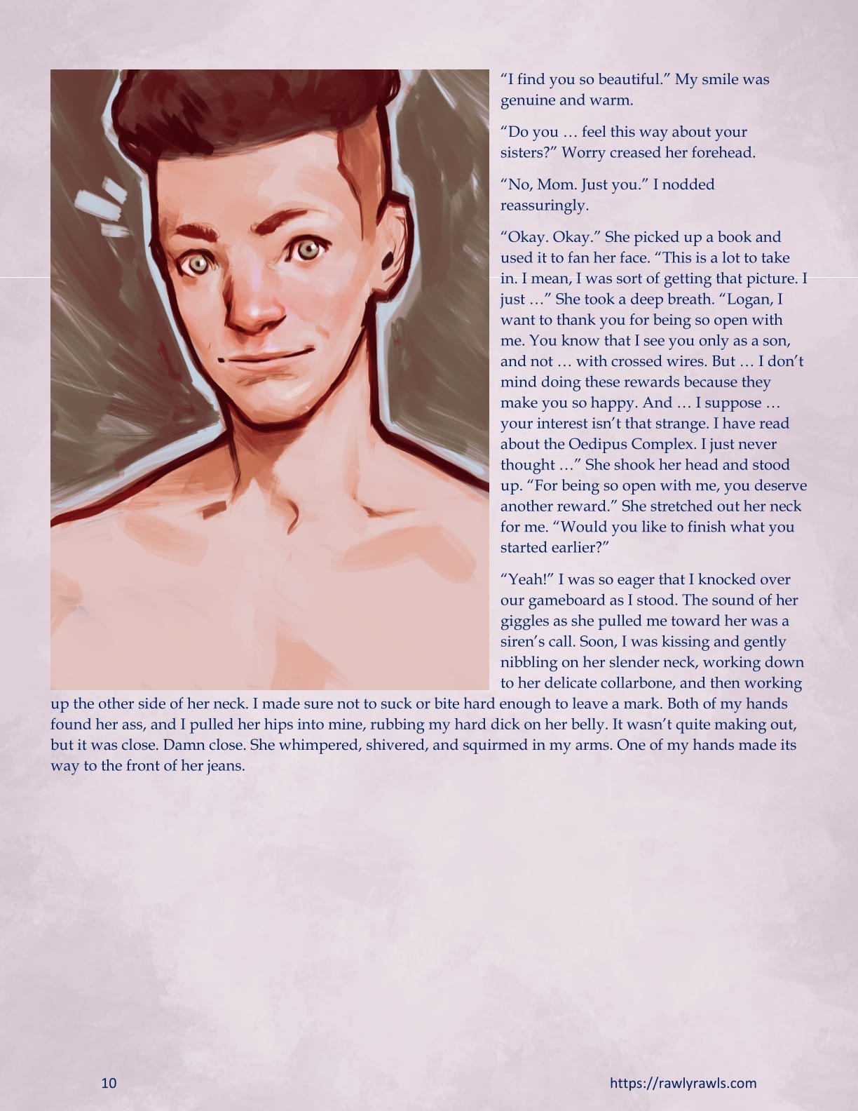 Marooned Christmas Chapter 13 – page 10