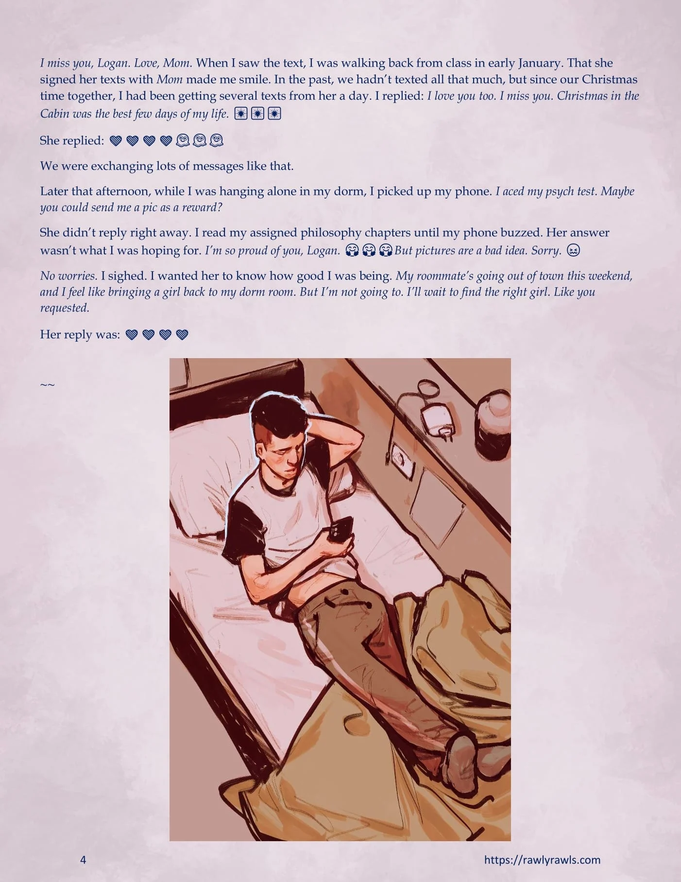 Marooned Christmas Chapter 28 – page 4