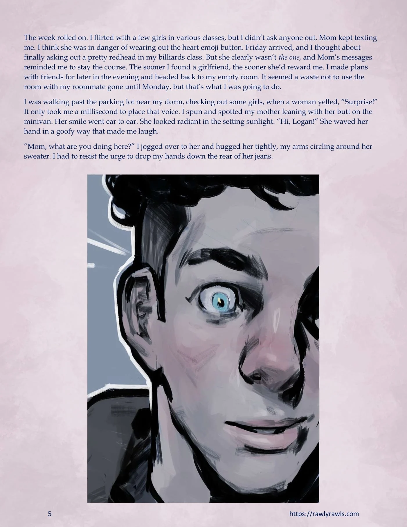 Marooned Christmas Chapter 28 – page 5
