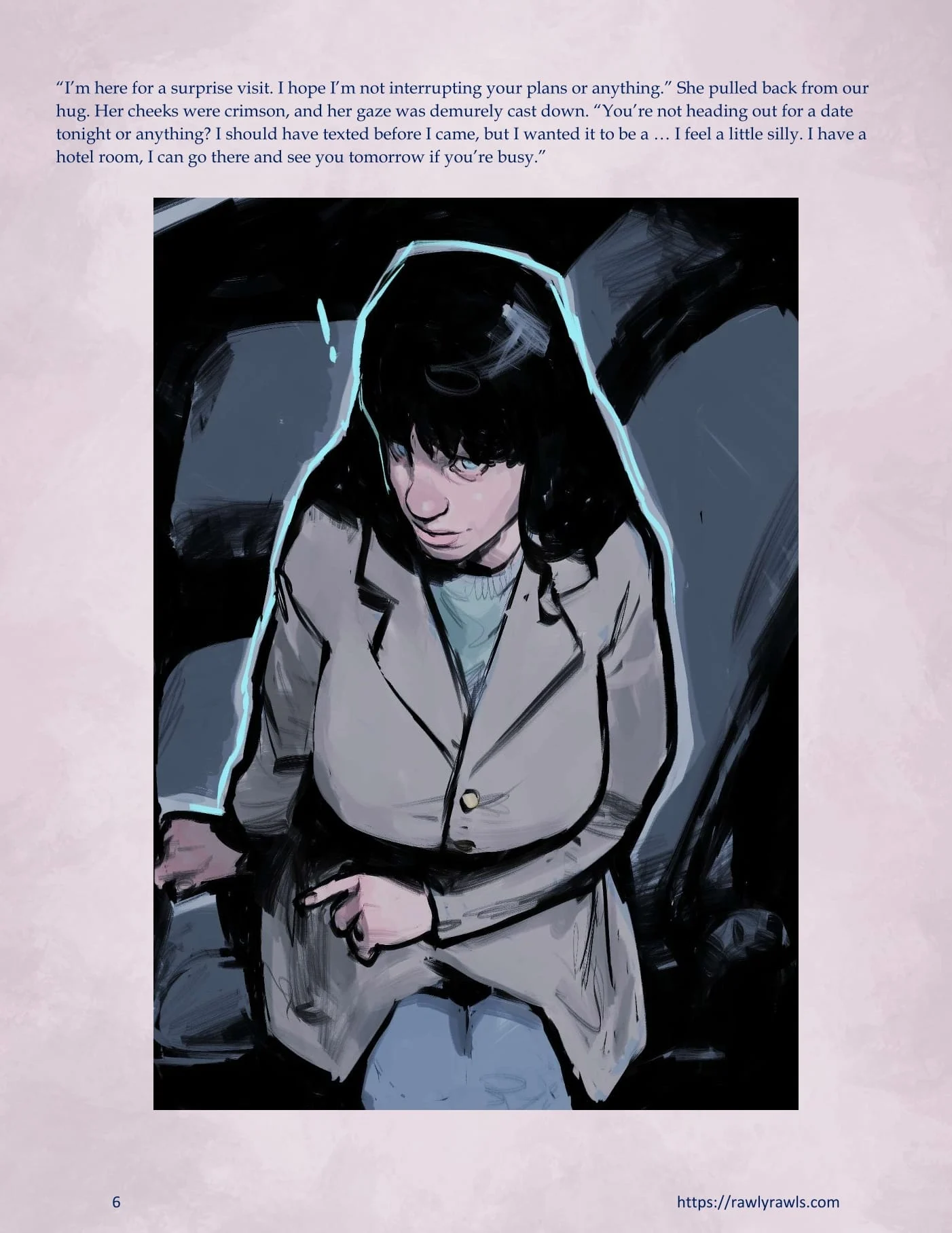 Marooned Christmas Chapter 28 – page 6