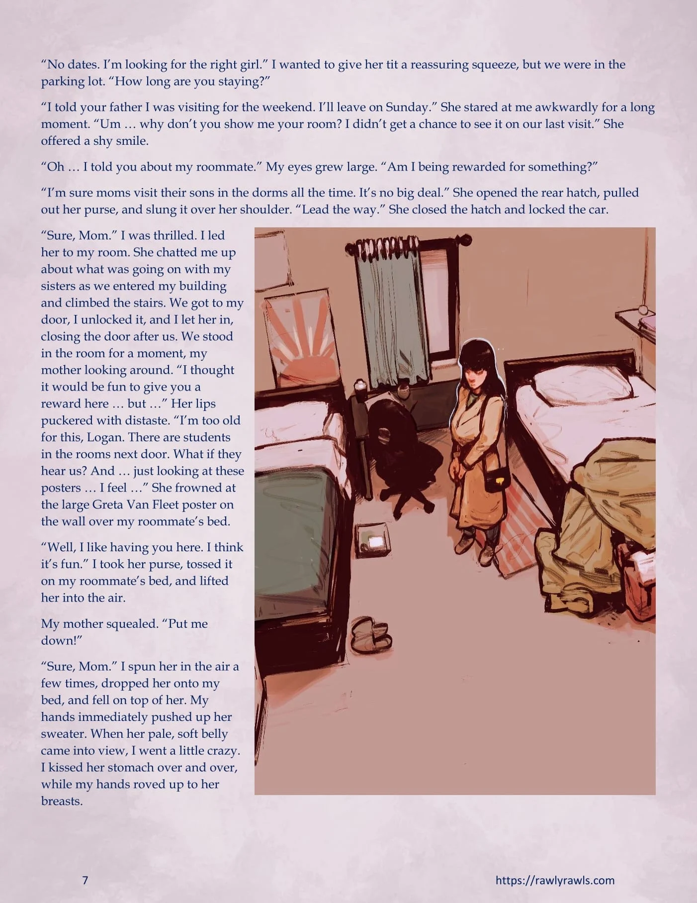 Marooned Christmas Chapter 28 – page 7