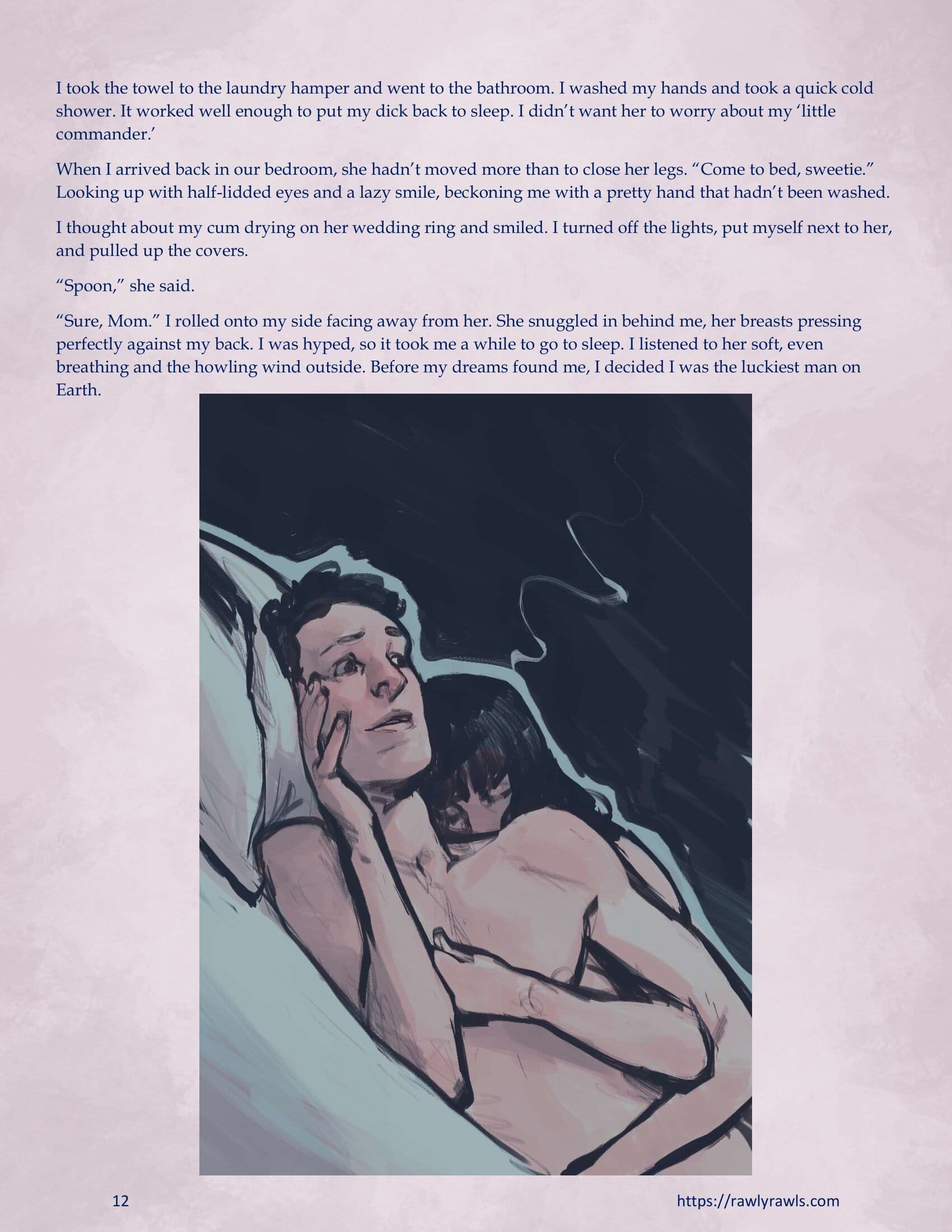 Marooned Christmas Chapter 20 – page 12