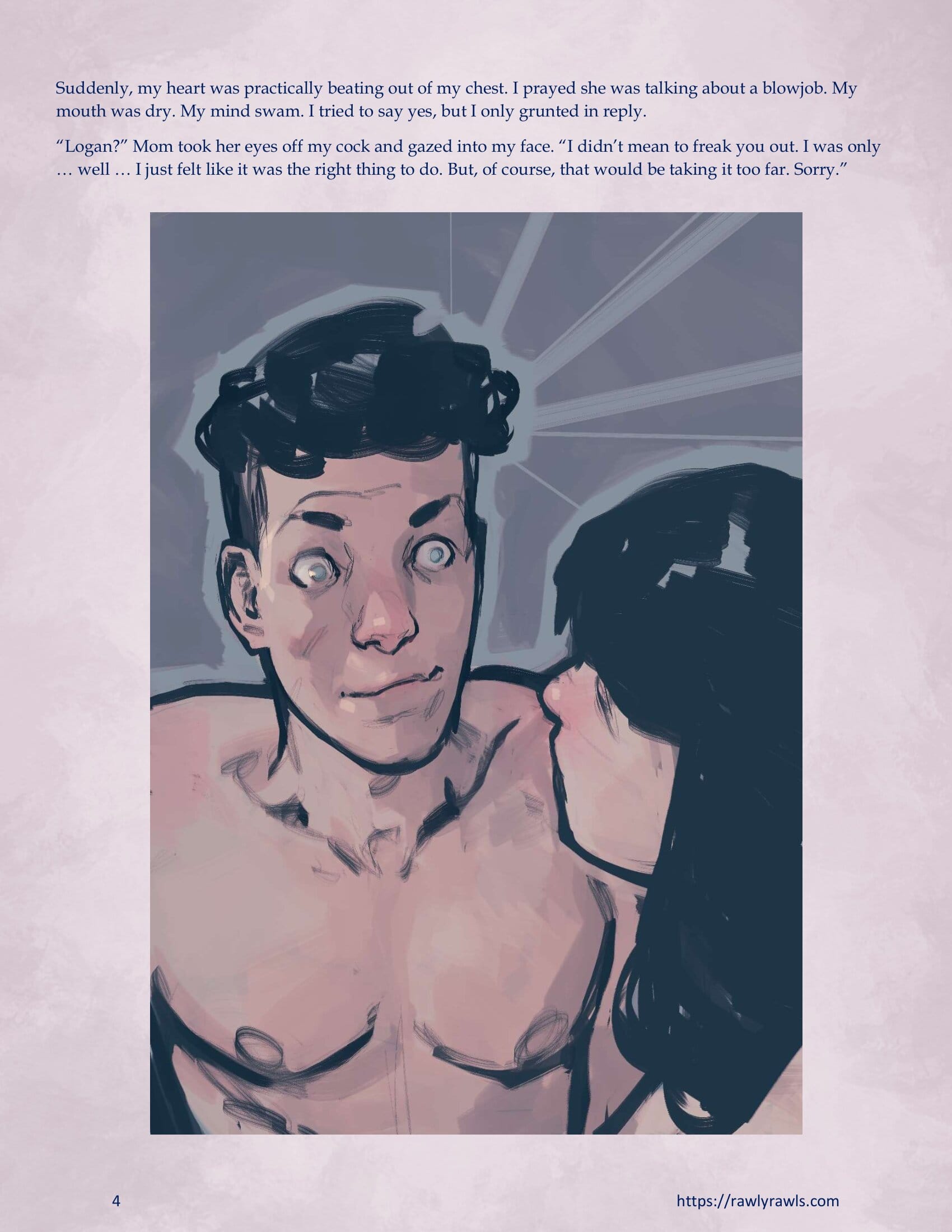 Marooned Christmas Chapter 20 – page 4