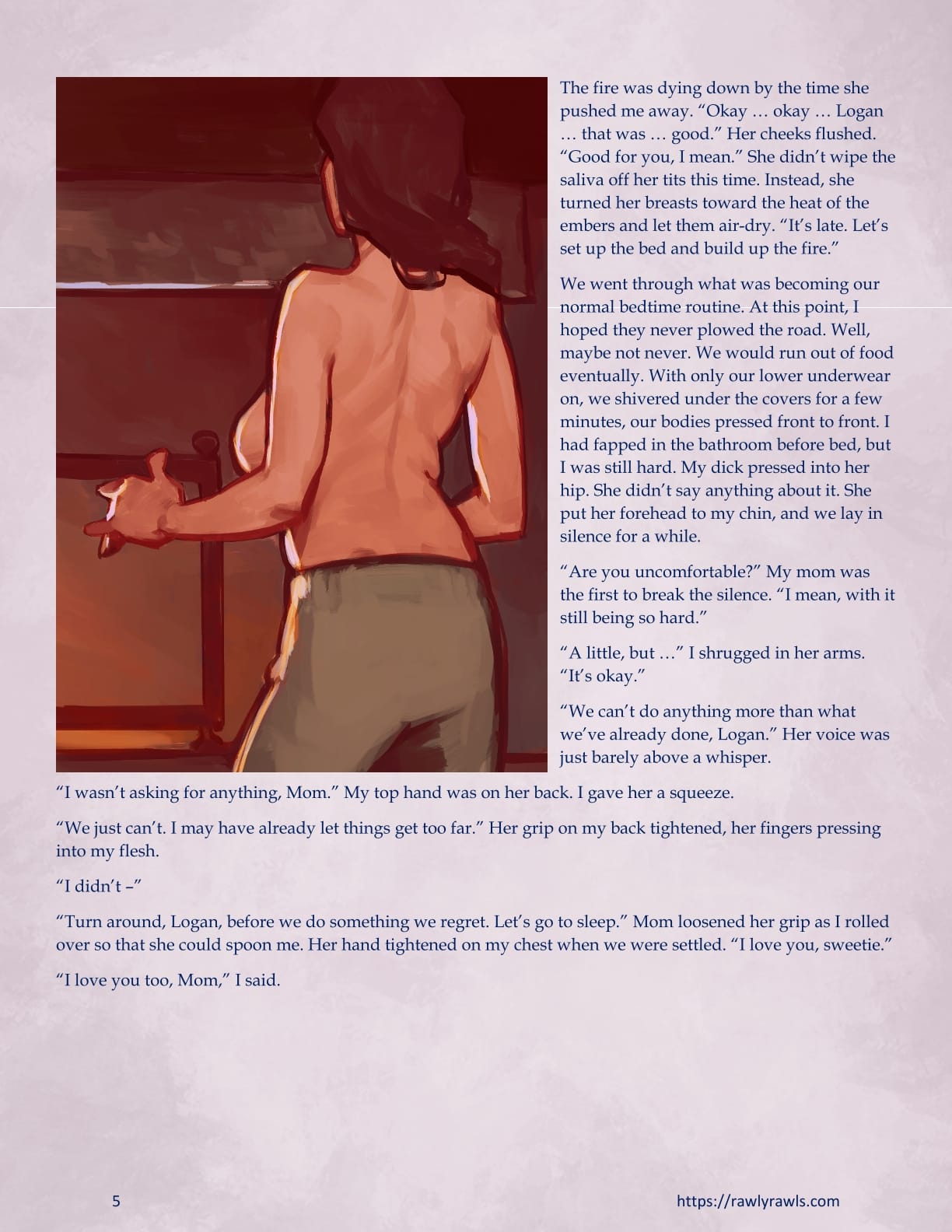 Marooned Christmas Chapter 9 – page 5
