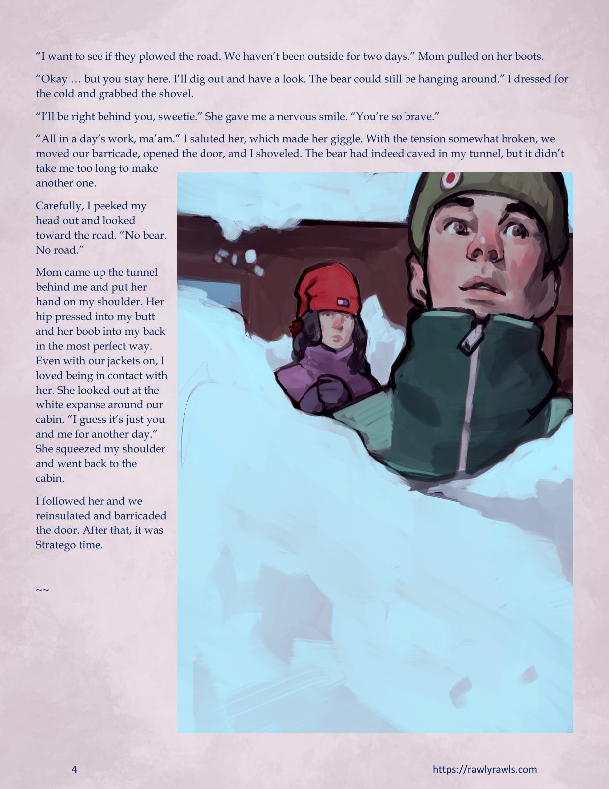 Marooned Christmas Chapter 10 – page 4