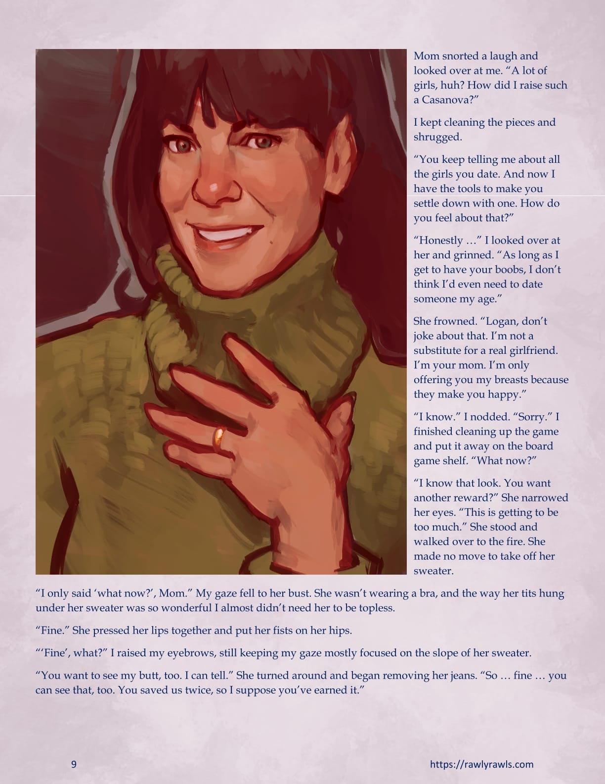 Marooned Christmas Chapter 10 – page 9