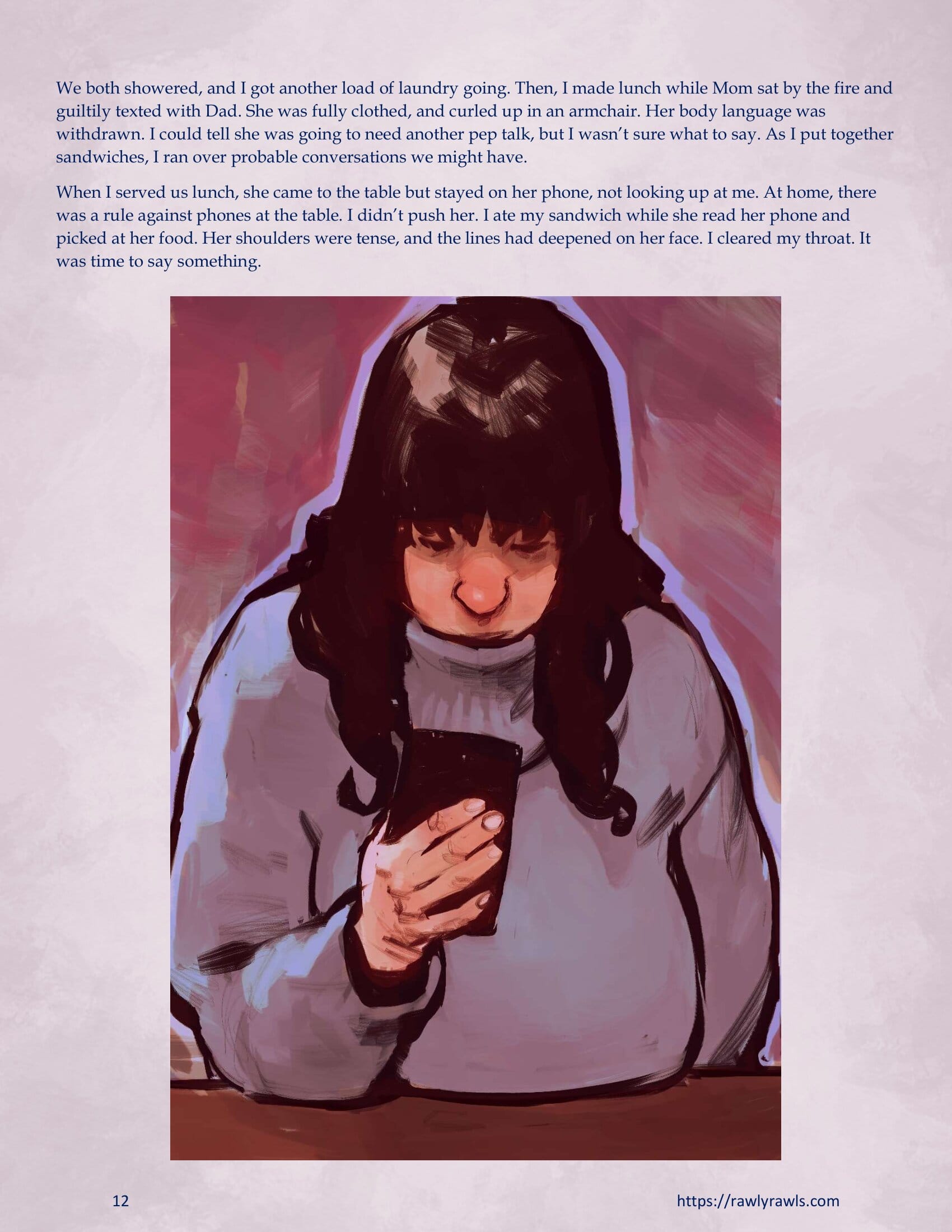 Marooned Christmas Chapter 22 – page 12