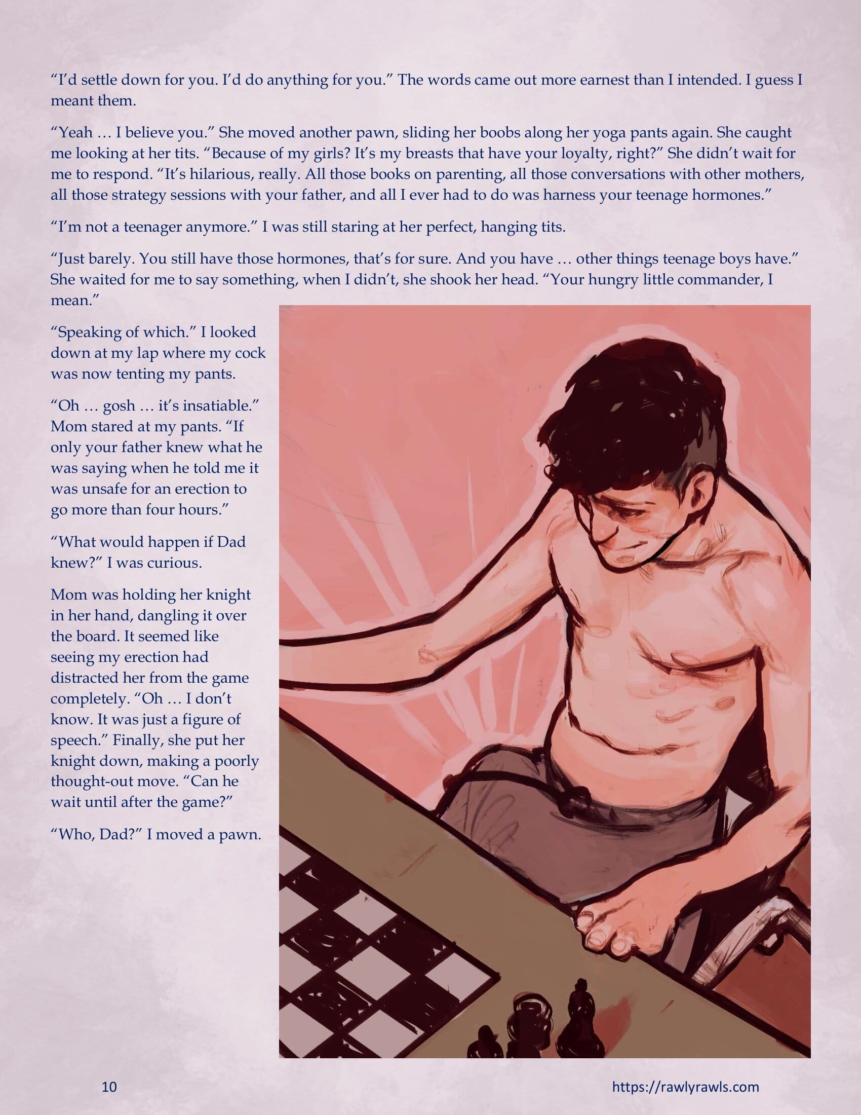 Marooned Christmas Chapter 21 – page 10