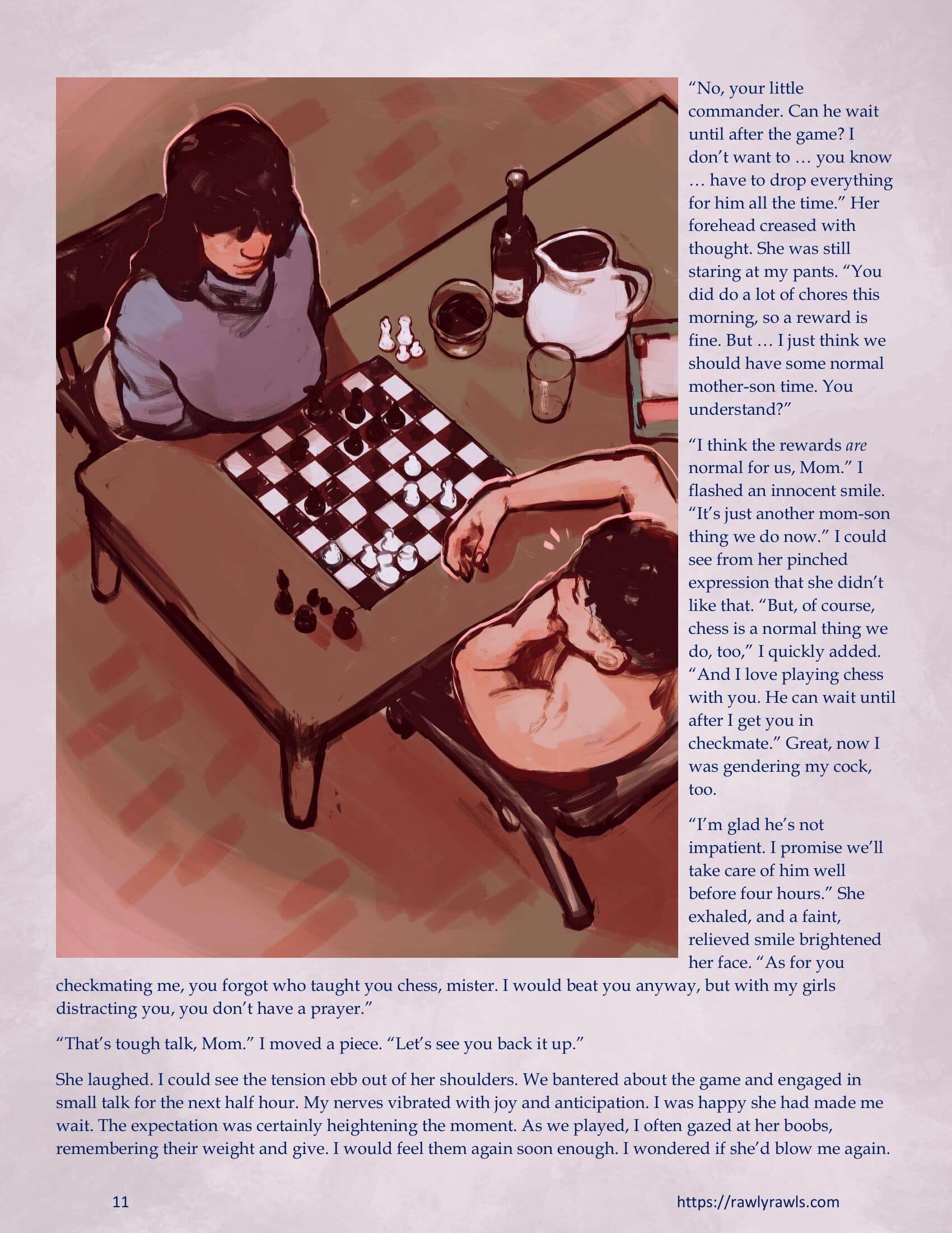 Marooned Christmas Chapter 21 – page 11
