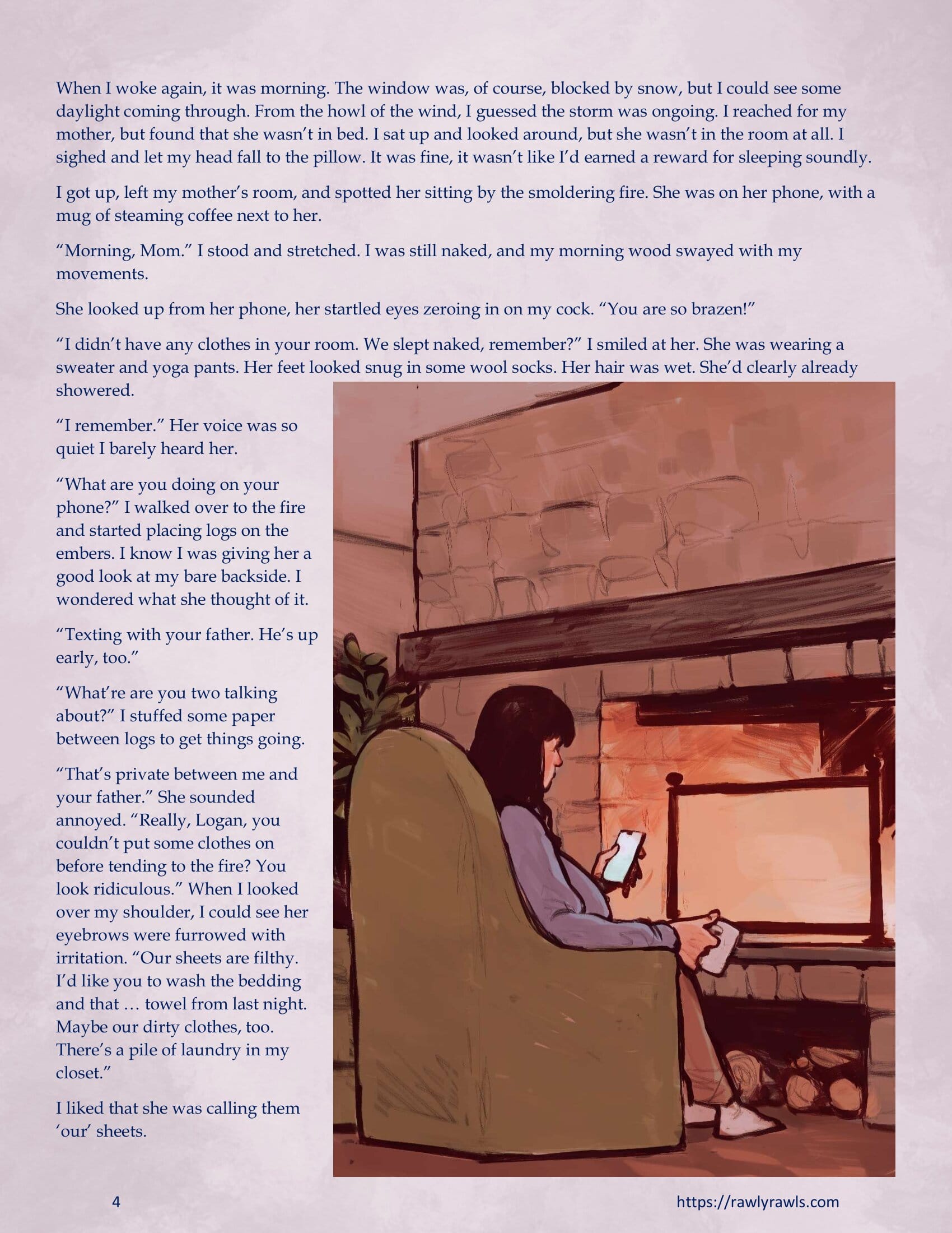 Marooned Christmas Chapter 21 – page 4