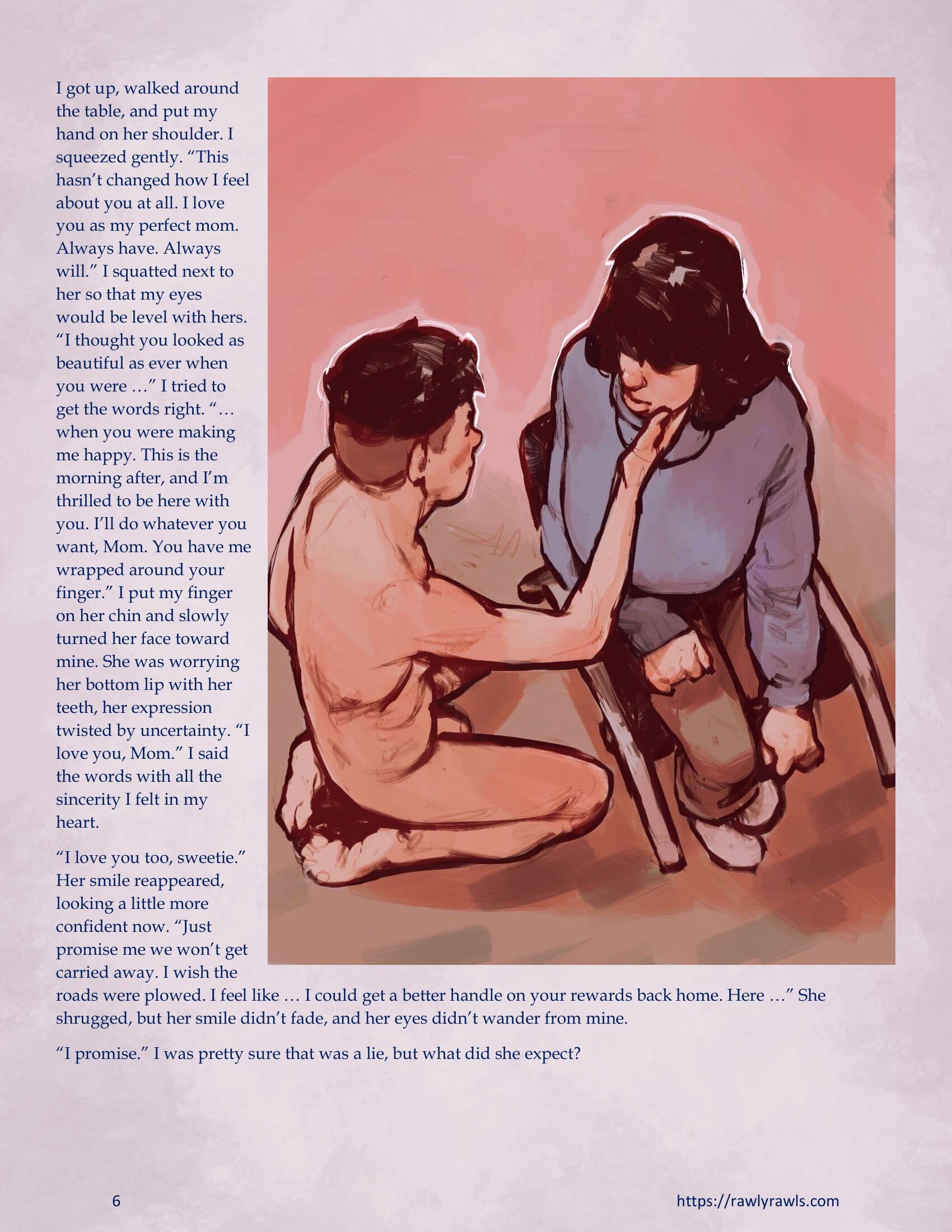 Marooned Christmas Chapter 21 – page 6