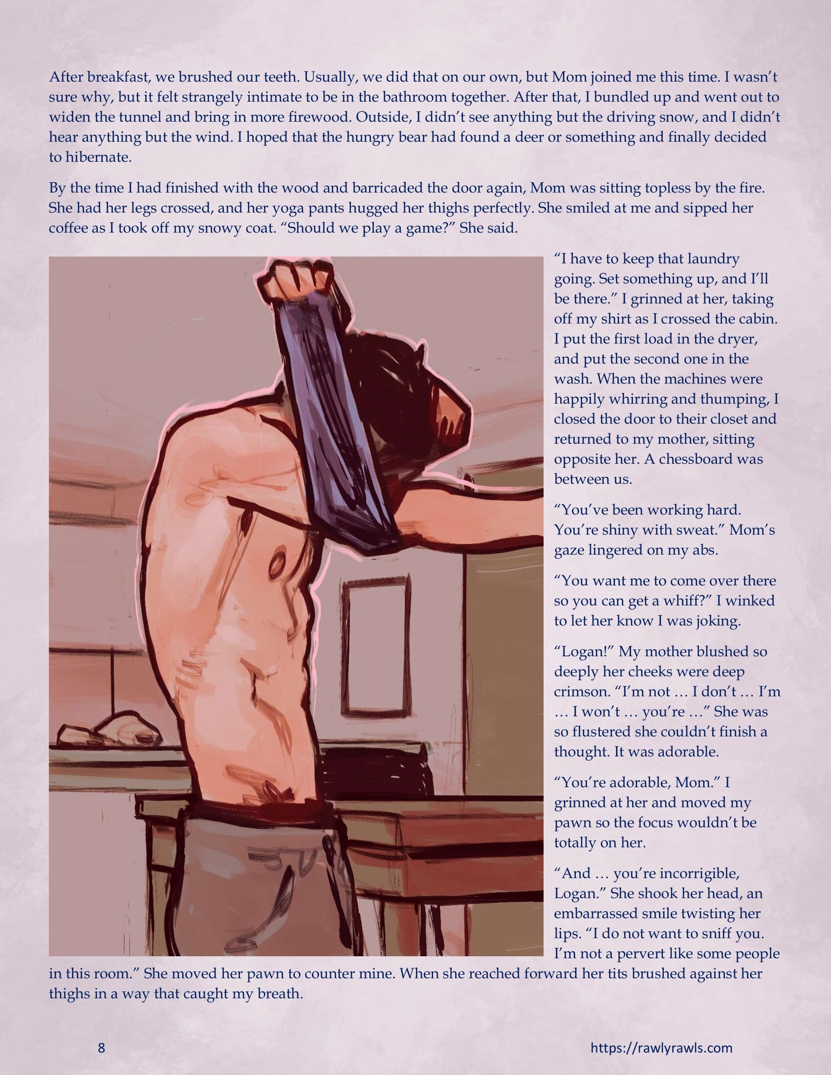 Marooned Christmas Chapter 21 – page 8
