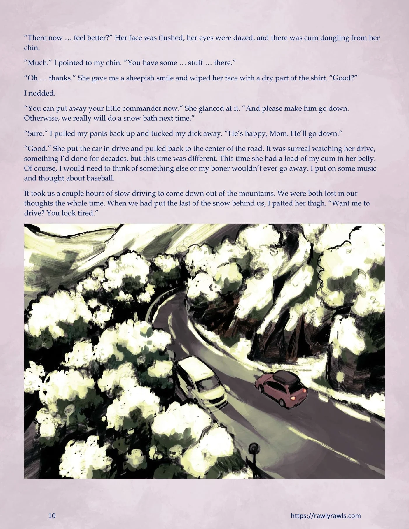 Marooned Christmas Chapter 27 – page 10