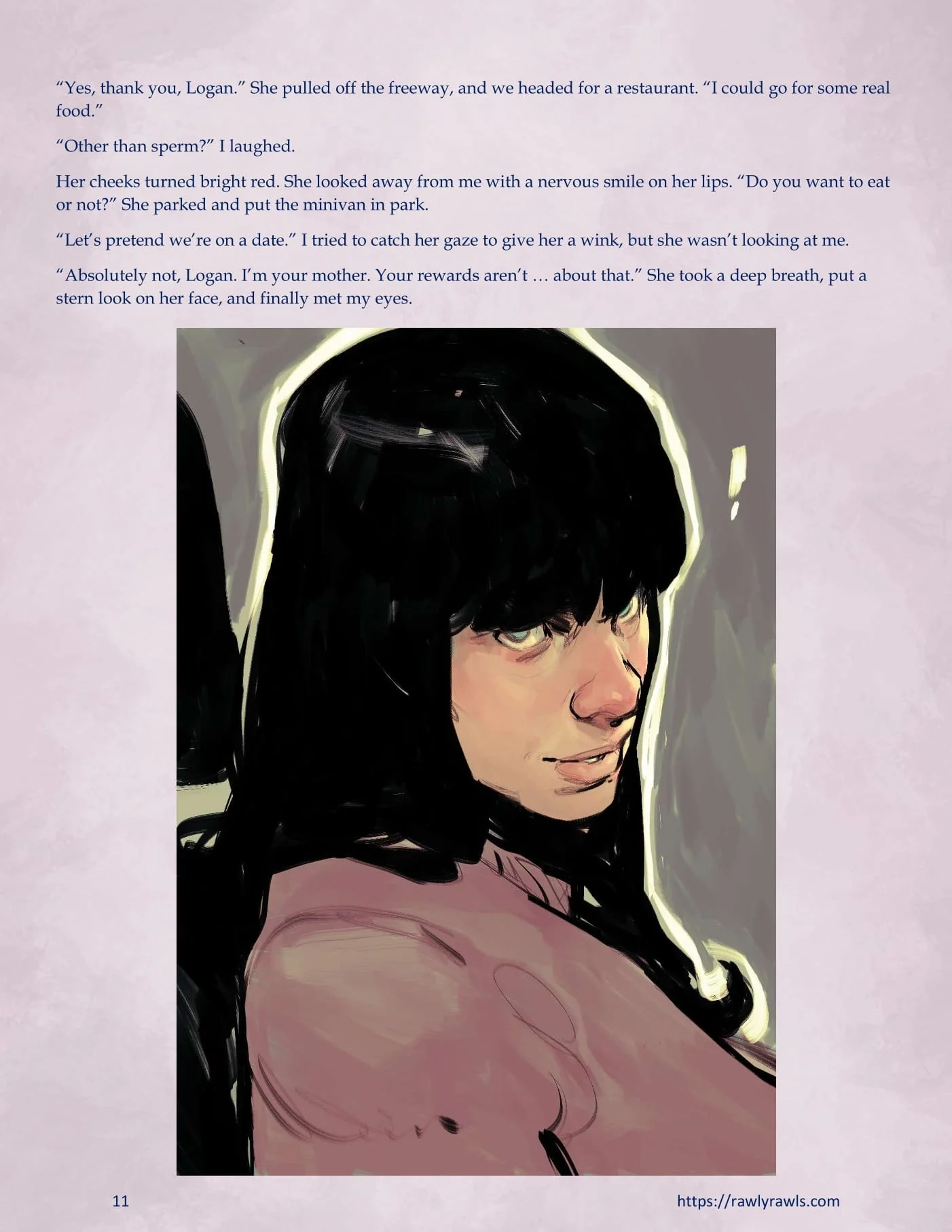 Marooned Christmas Chapter 27 – page 11