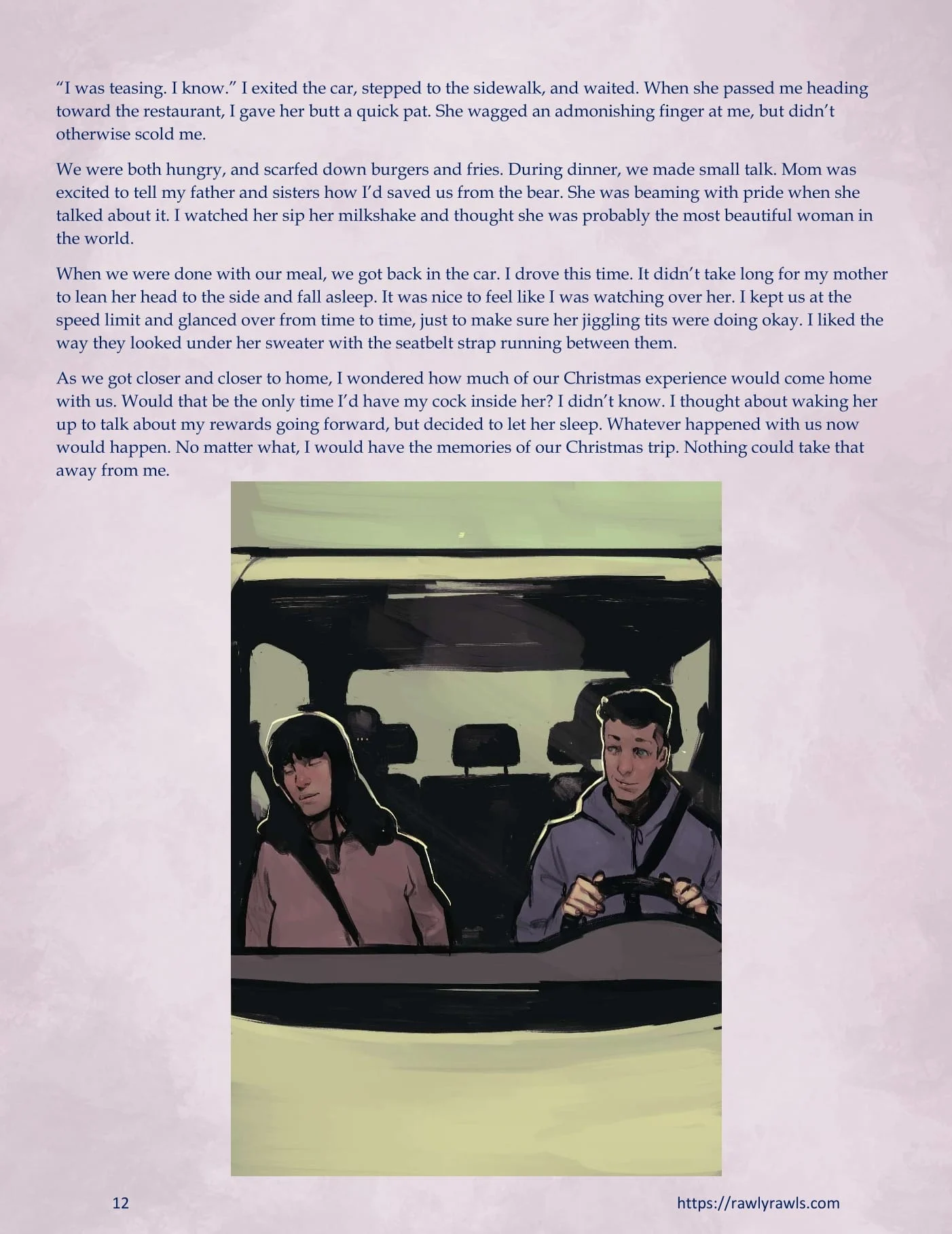 Marooned Christmas Chapter 27 – page 12