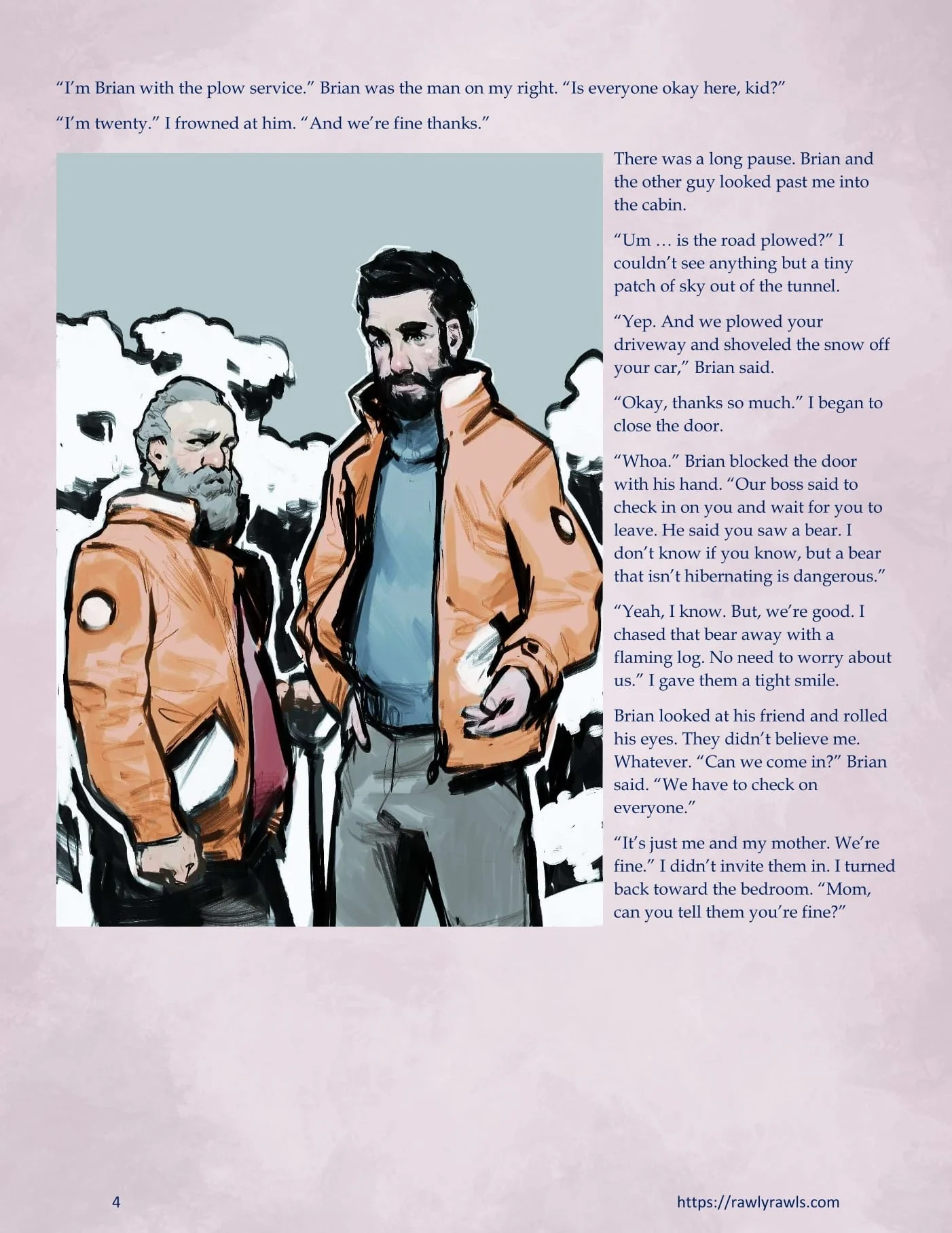 Marooned Christmas Chapter 27 – page 4