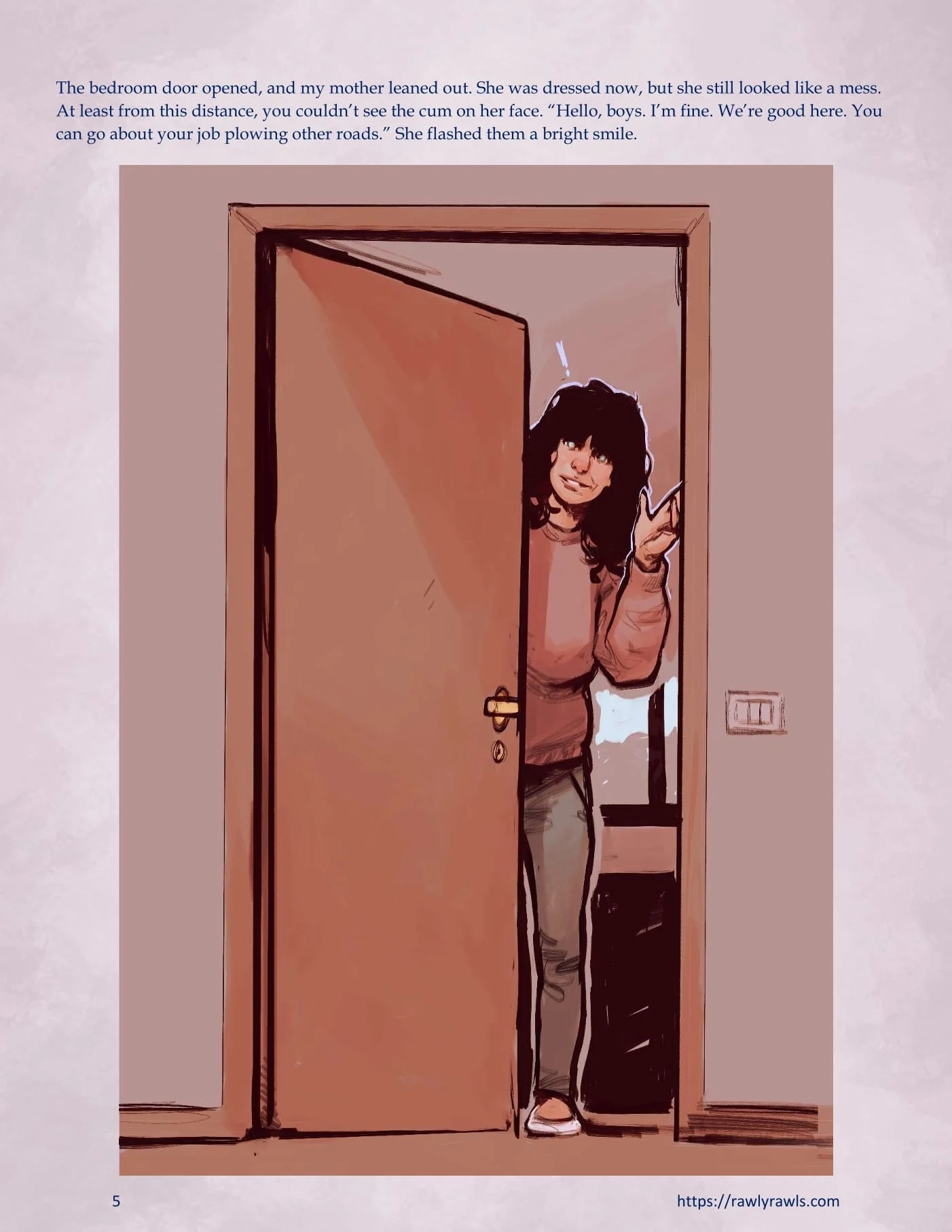 Marooned Christmas Chapter 27 – page 5