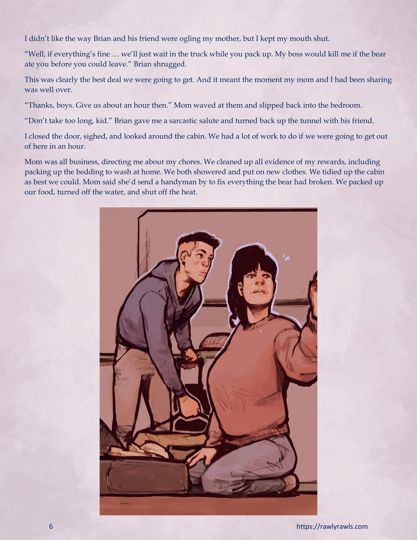 Marooned Christmas Chapter 27 – page 6